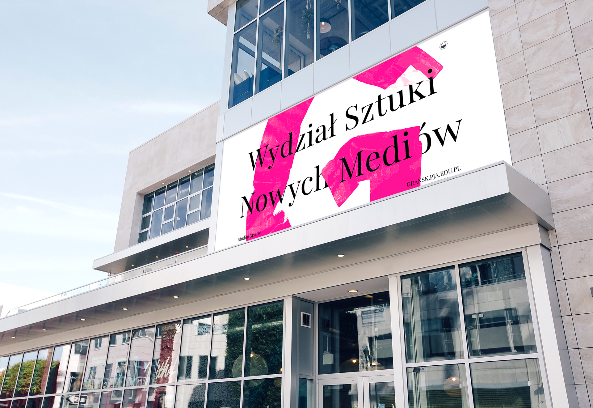 Billboard w przestrzeni publicznej