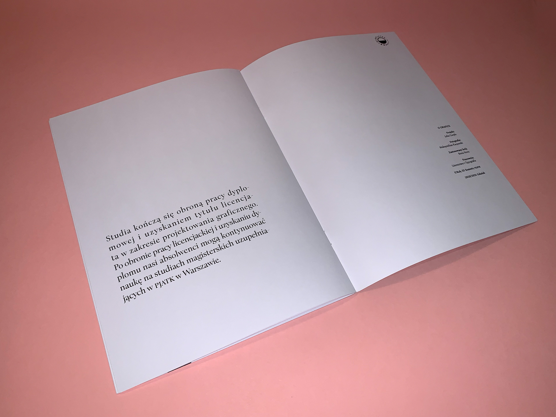 Zine - O Grafice