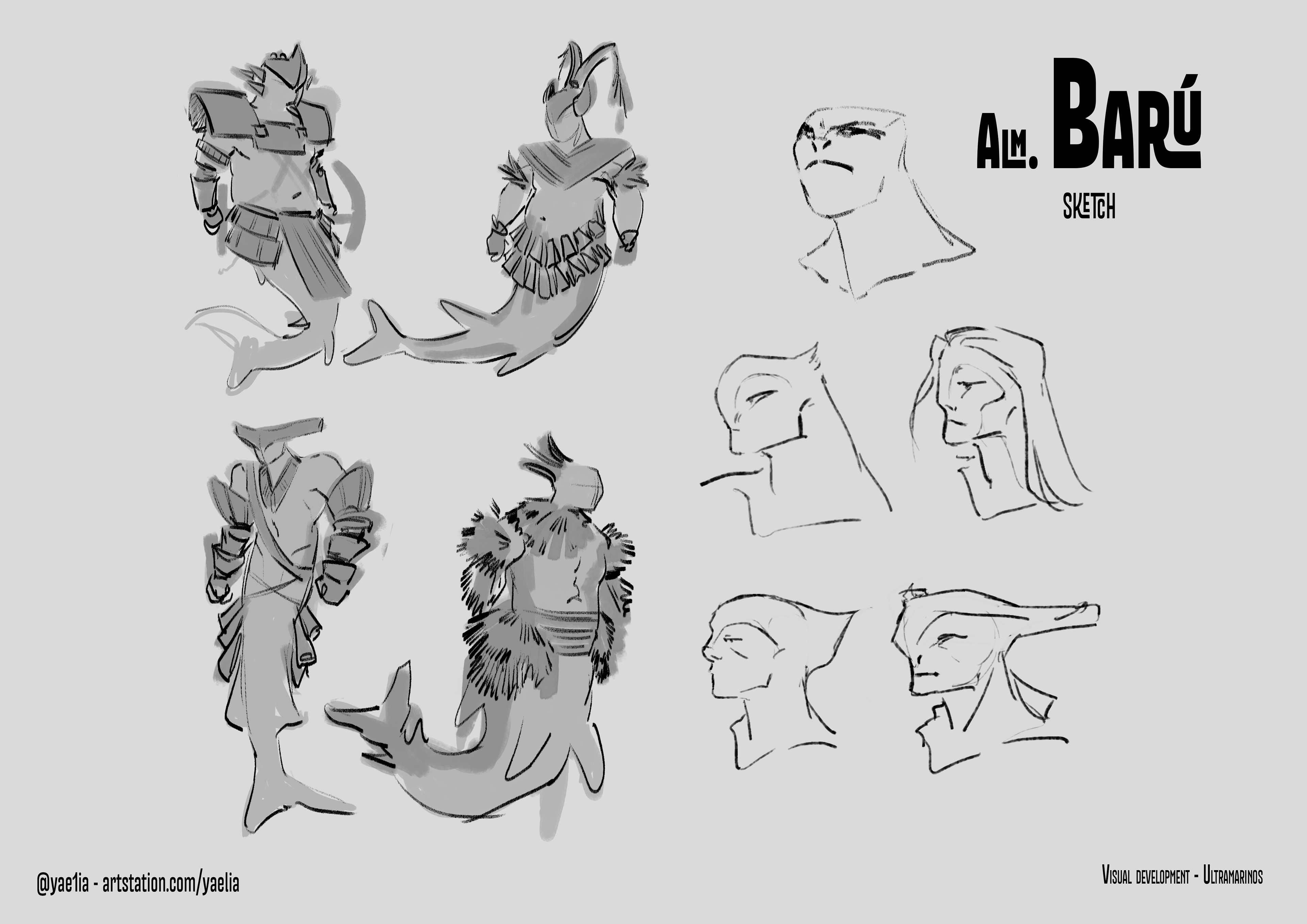 ...Barú, by contrast, was easier –– a great white shark, apex predator of the Caribbean.