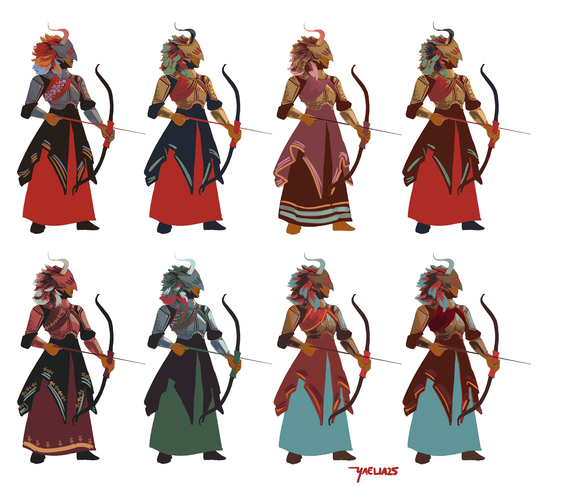 color tests