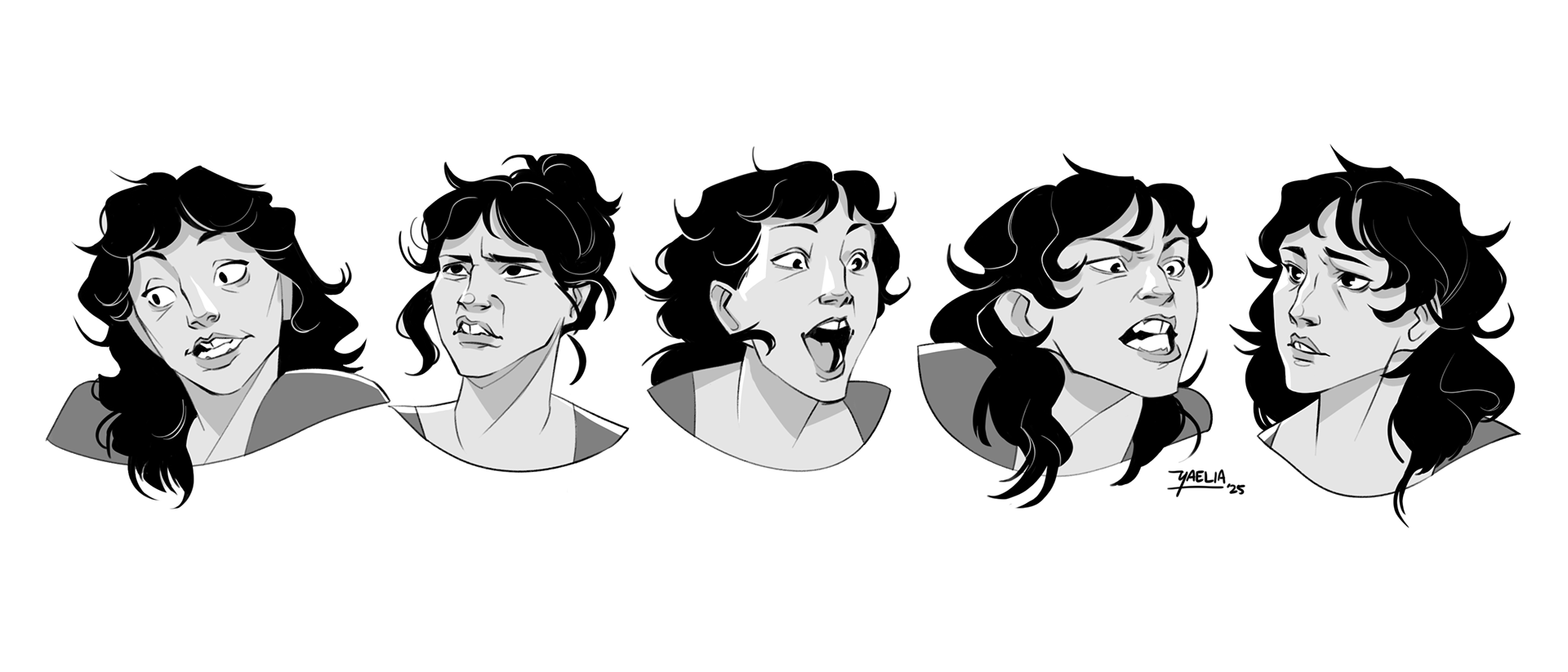 Tamar Expression Sheet (2025)