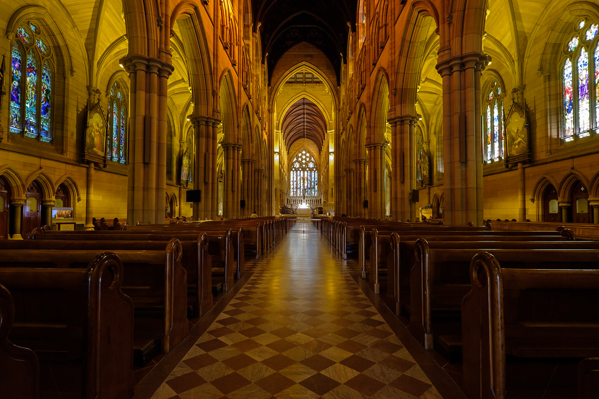 St Mary's Cathedral