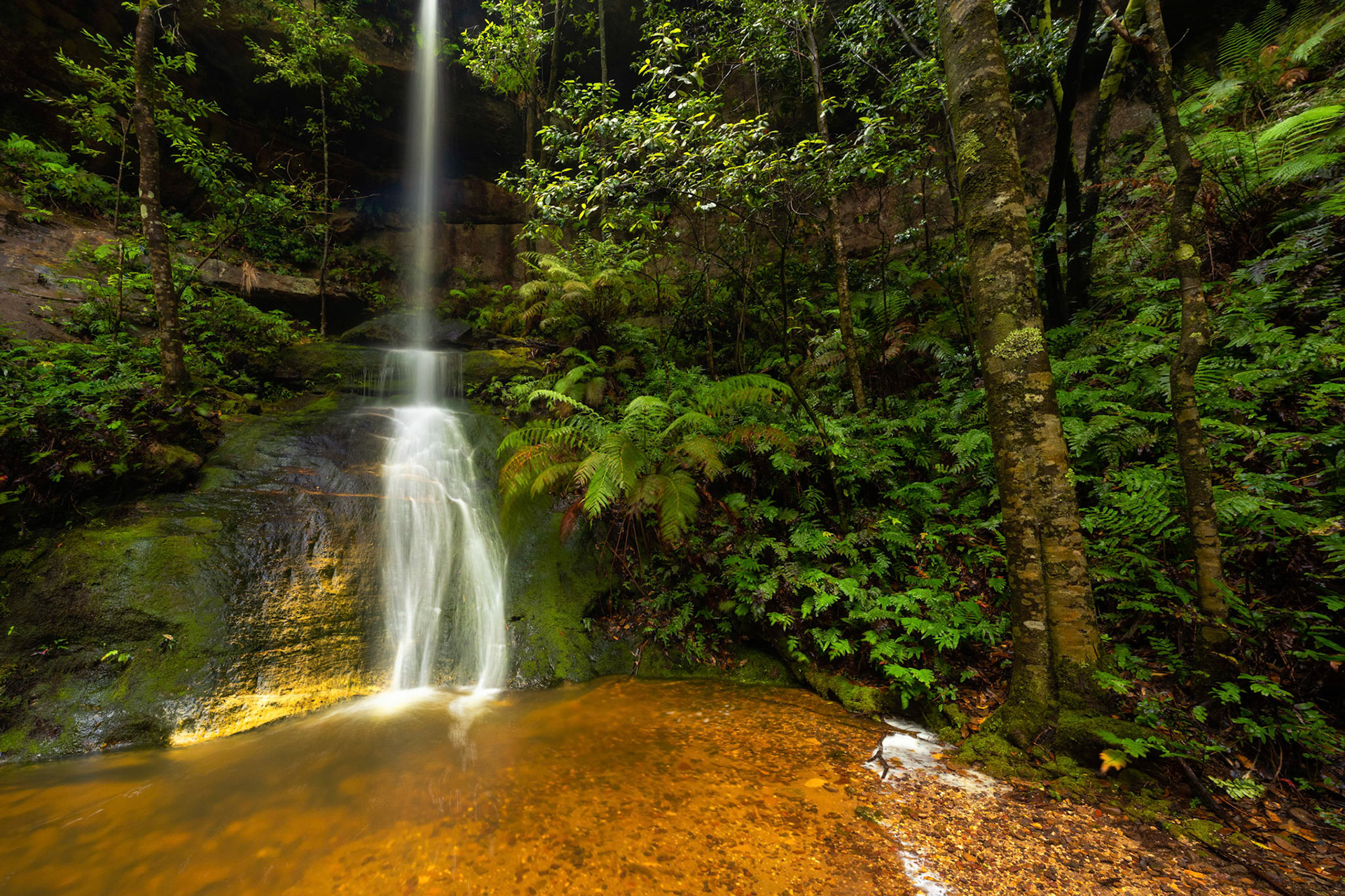 Mermaid Cave, Megalong