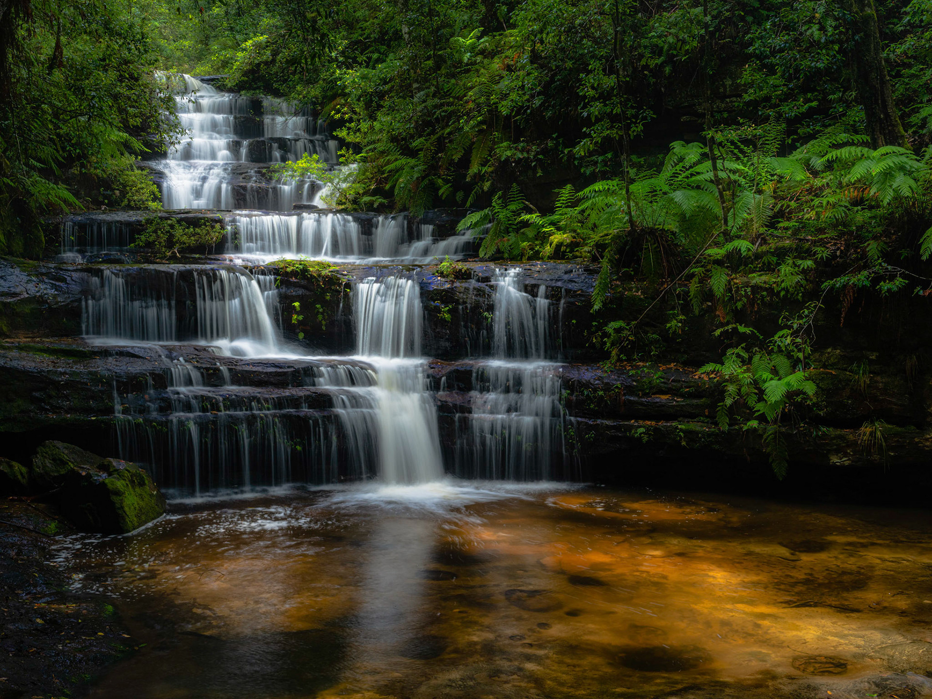 Terrace Falls, Hazelbrook