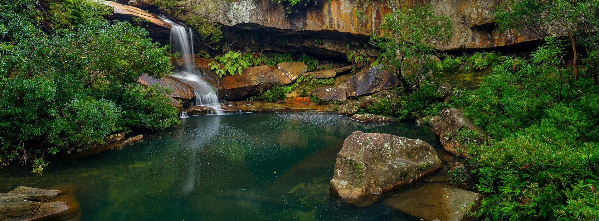 Uppler Gledhill Falls, Kuringai National Park