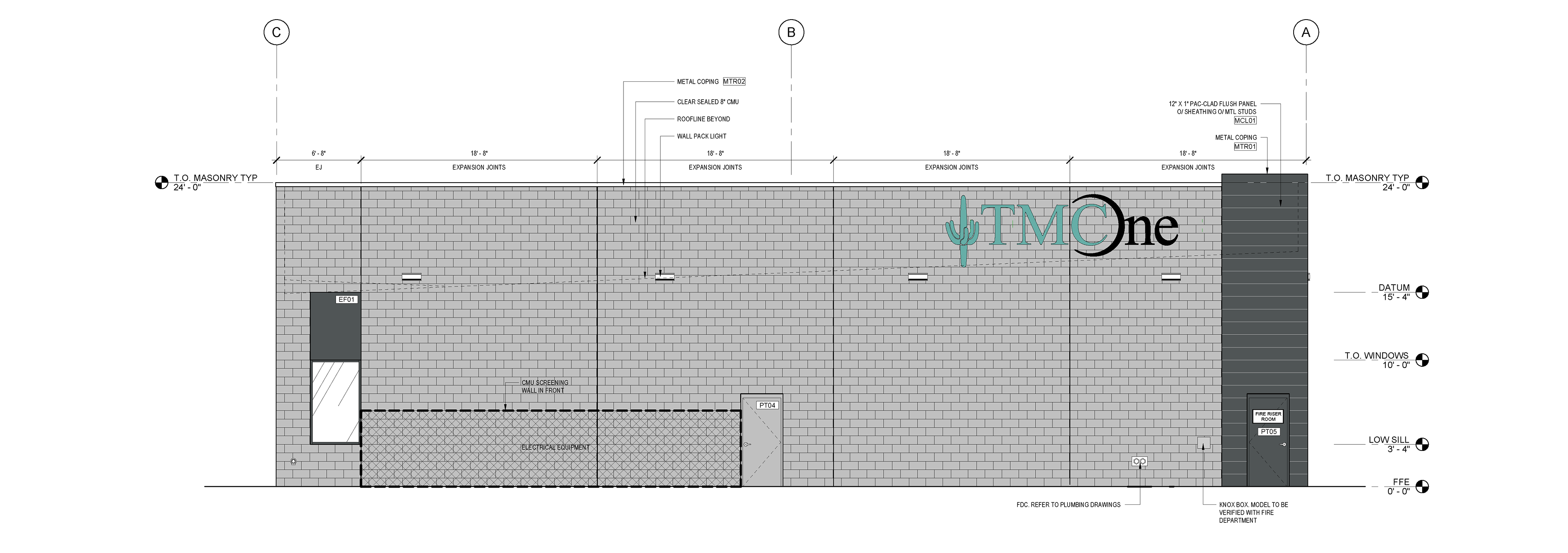 TMCone at the Bridges in Tucson, AZ by Roshelle Stahl [Desert Digismith] under Onyx Creative in collaboration with Bourn Companies.