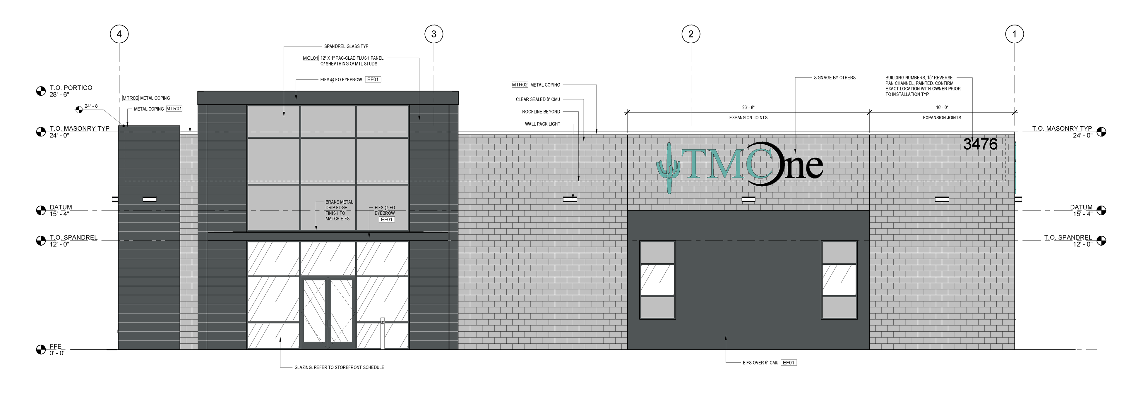 TMCone at the Bridges in Tucson, AZ by Roshelle Stahl [Desert Digismith] under Onyx Creative in collaboration with Bourn Companies.