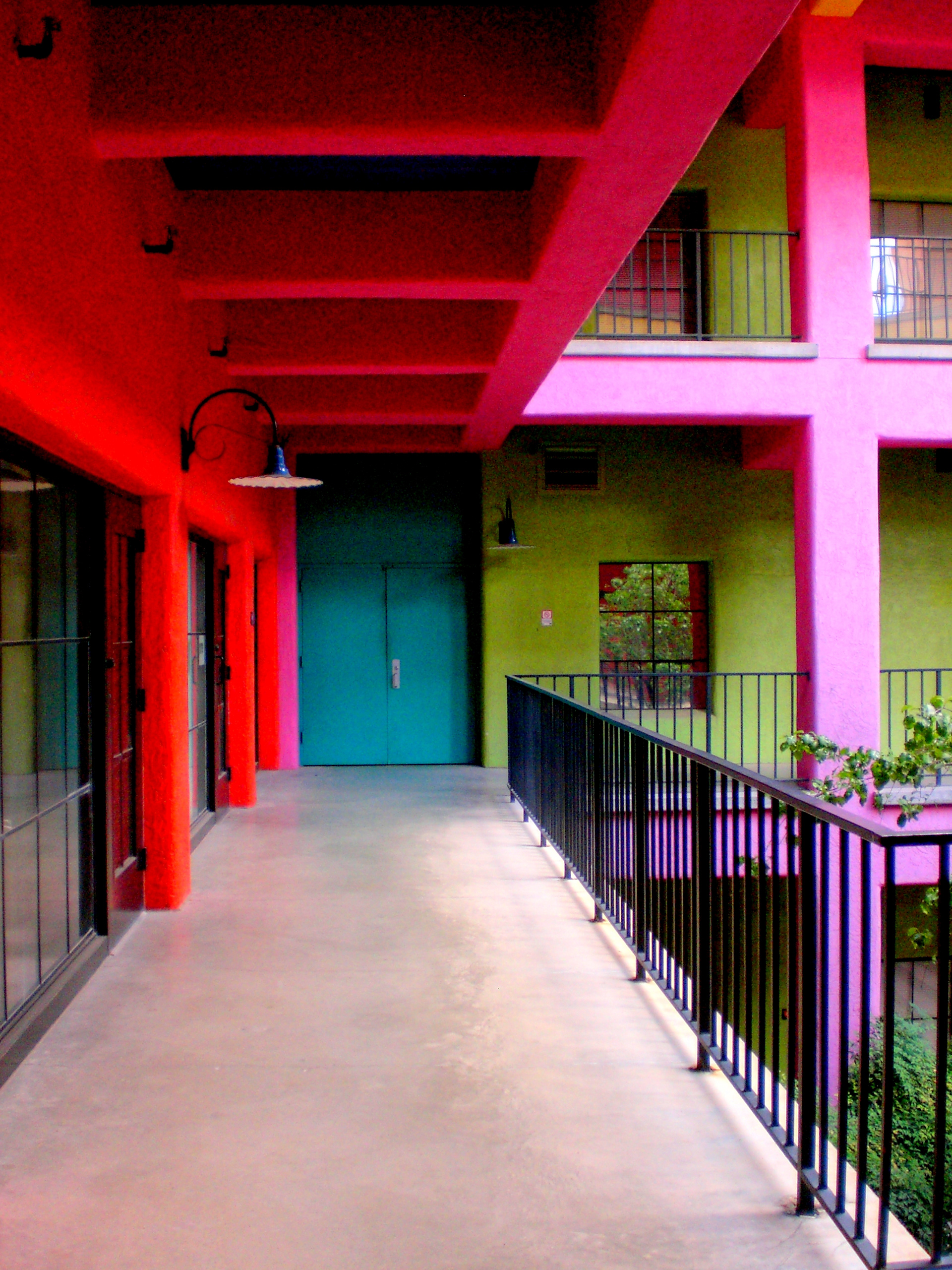 La Placita in Tucson, AZ [now demolished]