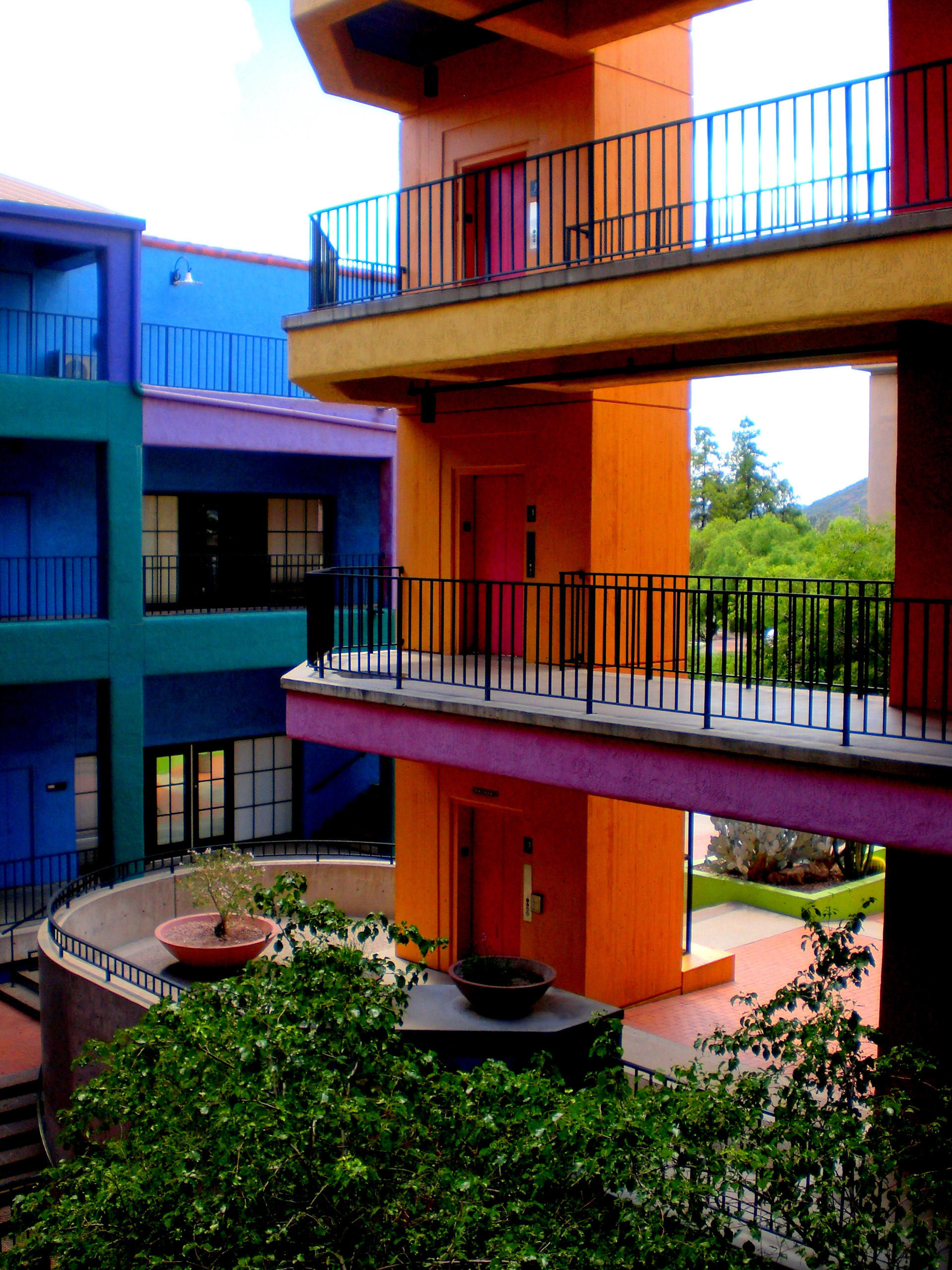 La Placita in Tucson, AZ [now demolished]