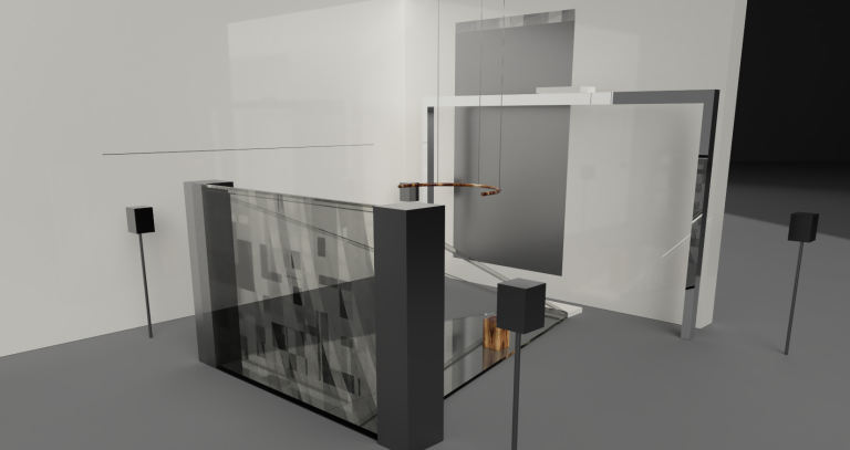 Audiovisual Installation Simulation
