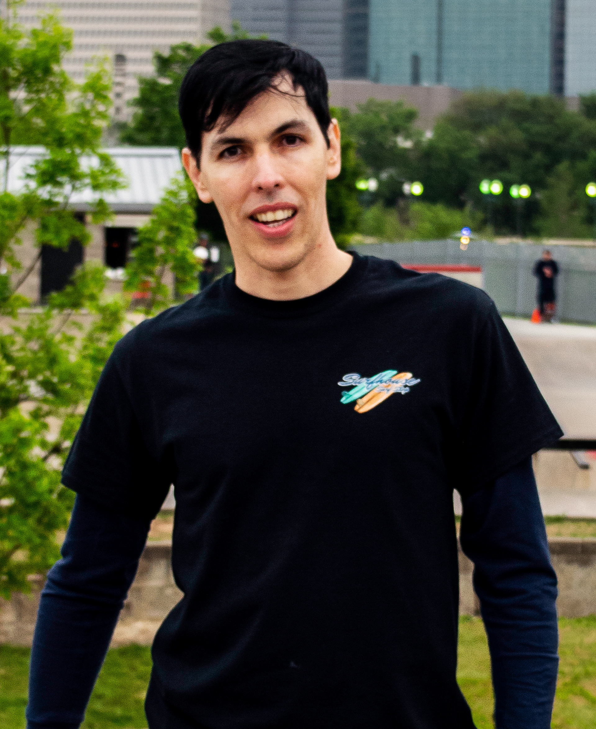 Caleb Gonzalez, Ph.D. (Writer / Director / Producer) is a cancer researcher at the Texas Medical Center who loves telling stories through film.