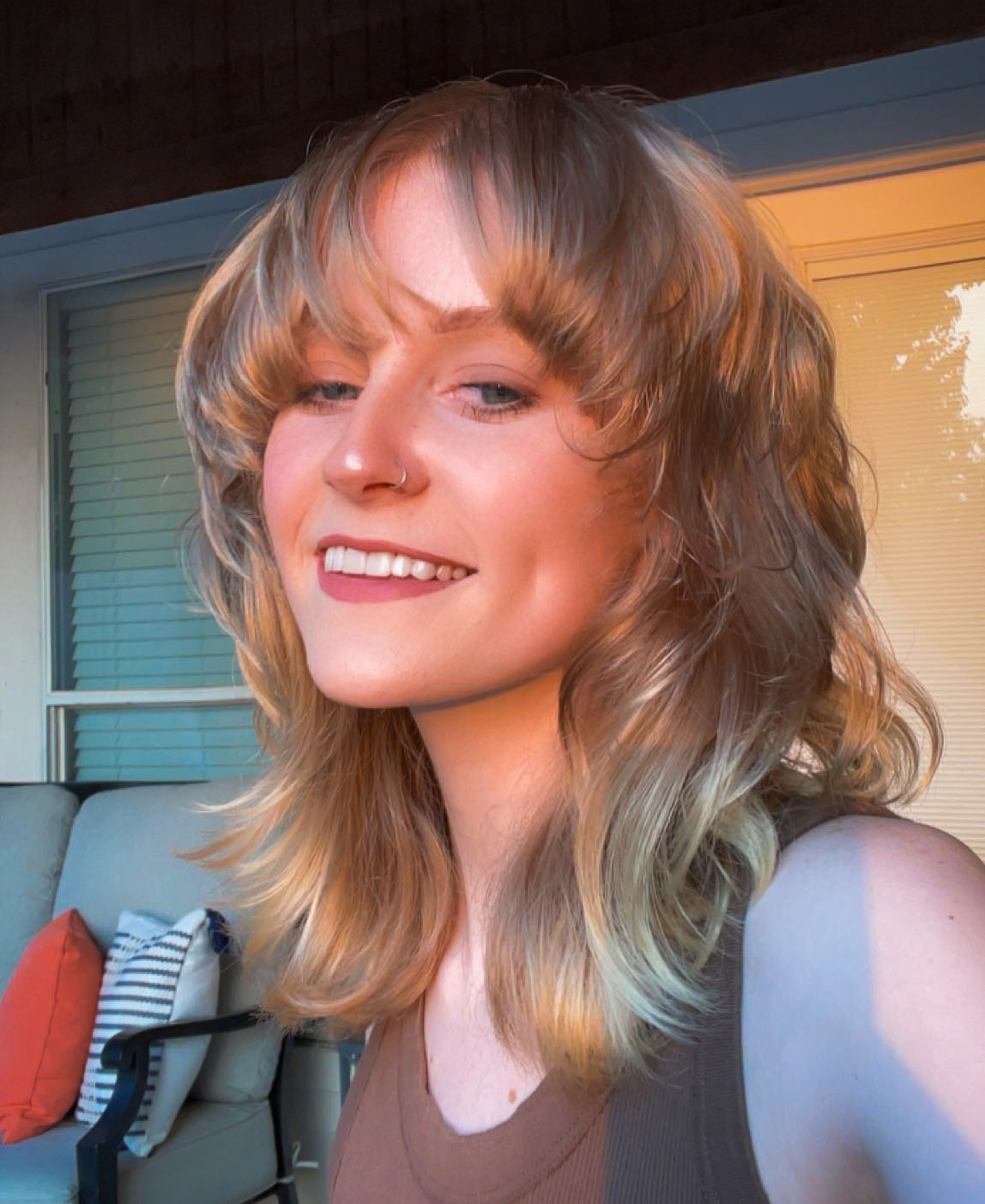 Rylee Manahan (Make-Up Artist) is a 21-year-old self-taught SFX makeup artist. She's been creating makeup looks for 9 years. She is so excited to be a part of this production! 