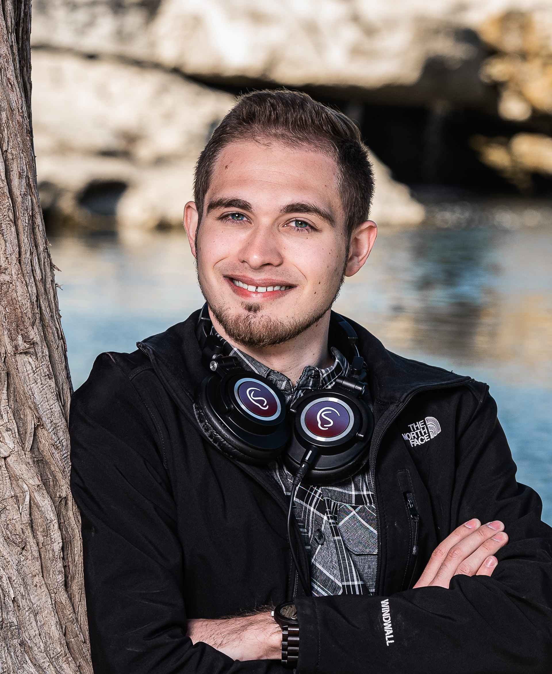 Siegen Bretzke (Production Sound Mixer) is a production sound mixer based in Austin, Texas. He was raised with a deep respect for music and learned piano at an early age. Beyond his extensive body of television, film, and commercial recording work, Siegen takes special pride in recording the delicate live performances of musicians on a chaotic film set, like those heard in Sky. Siegen's passion for filmmaking extends well past the nuts and bolts of recording a film's production sound tracks, and he considers himself a core creative force on set to support the visions of the director, producer, and cinematographer.