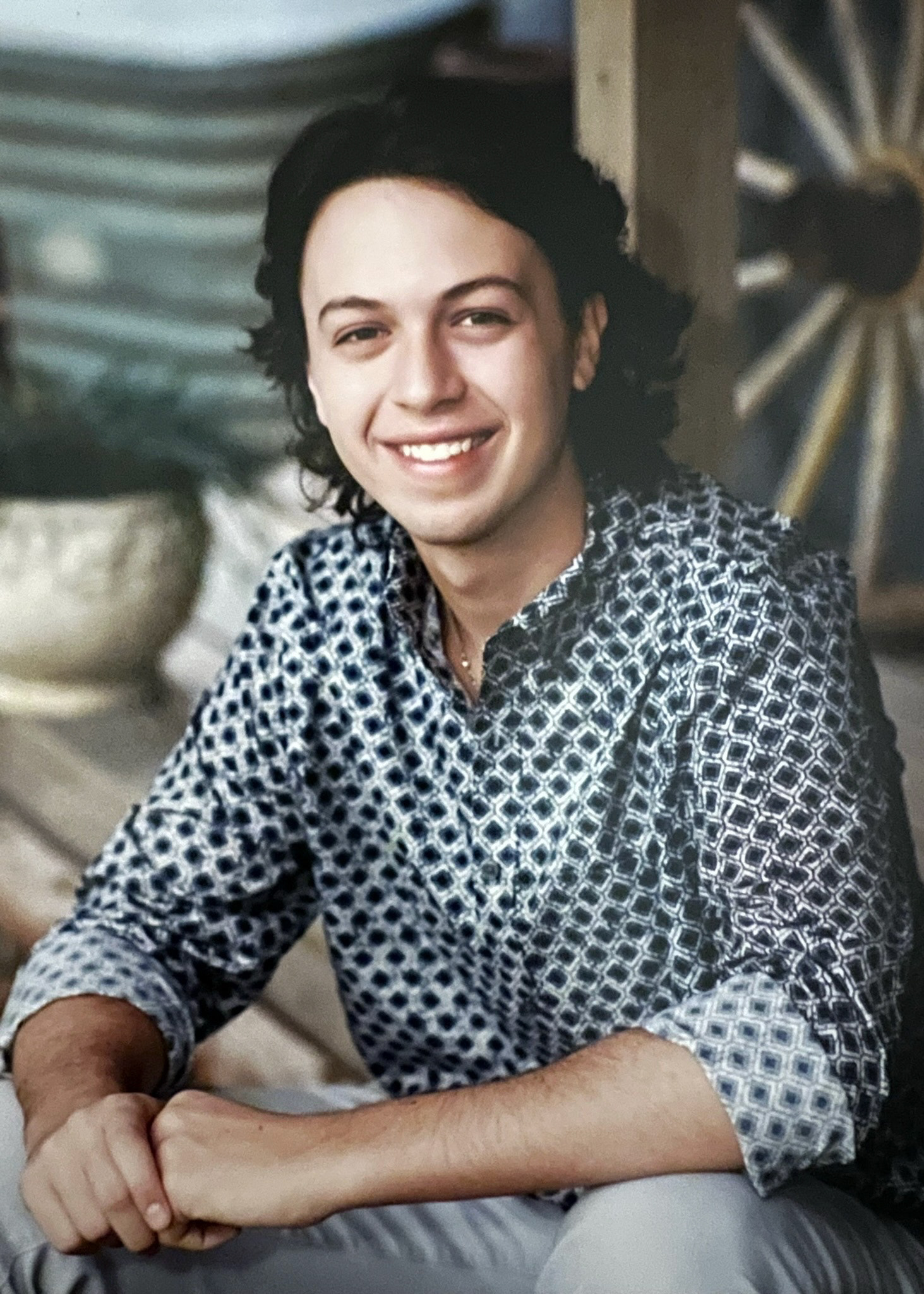 Tony Stevens is super excited to be a part of Ruin Falls. He has previously been involved with the award-winning short film, Sky, and has a long list of theatre credits. He looks forward to being able to bring Kyle to life in this film.