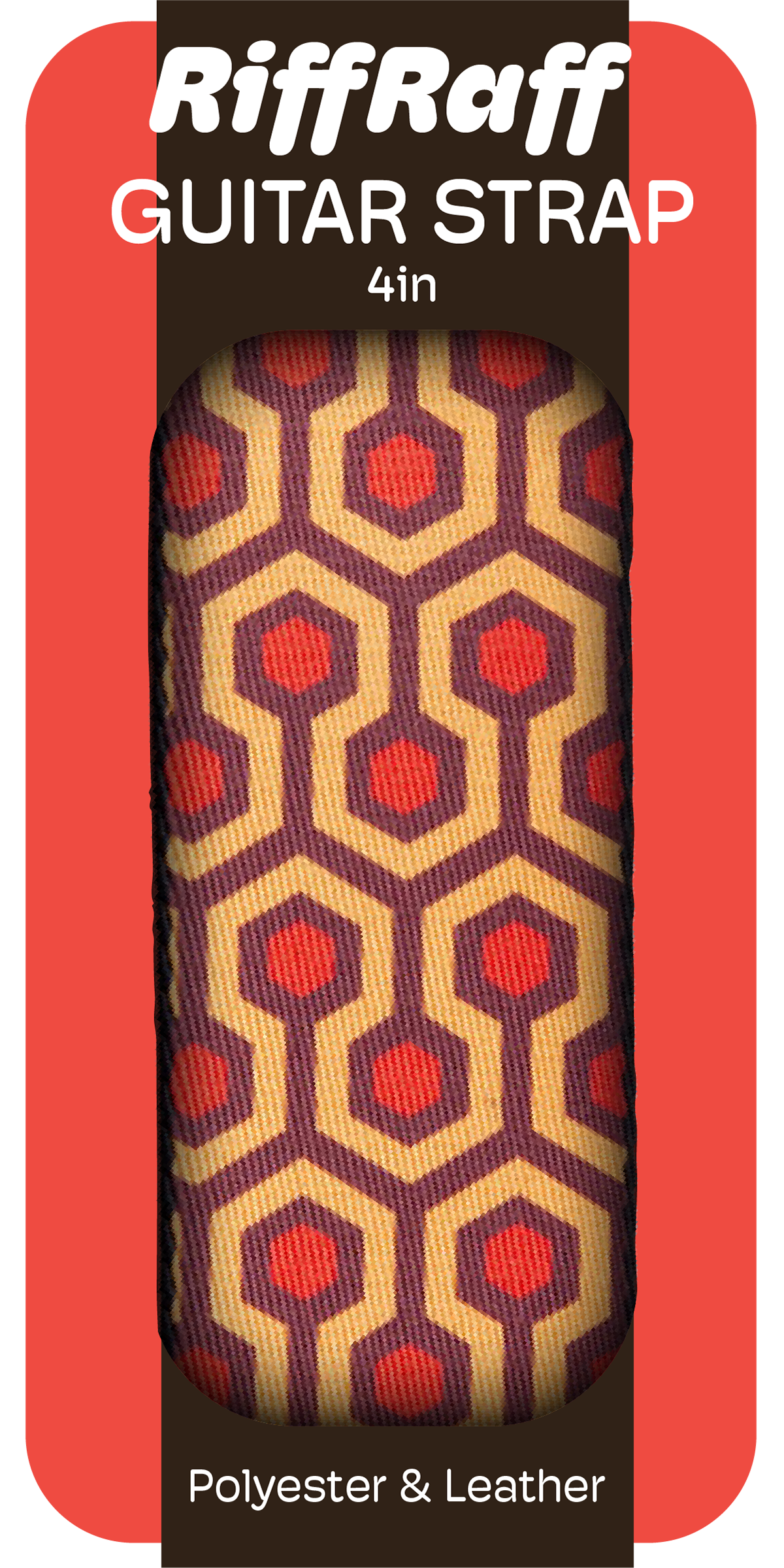 Guitar Strap Box Front