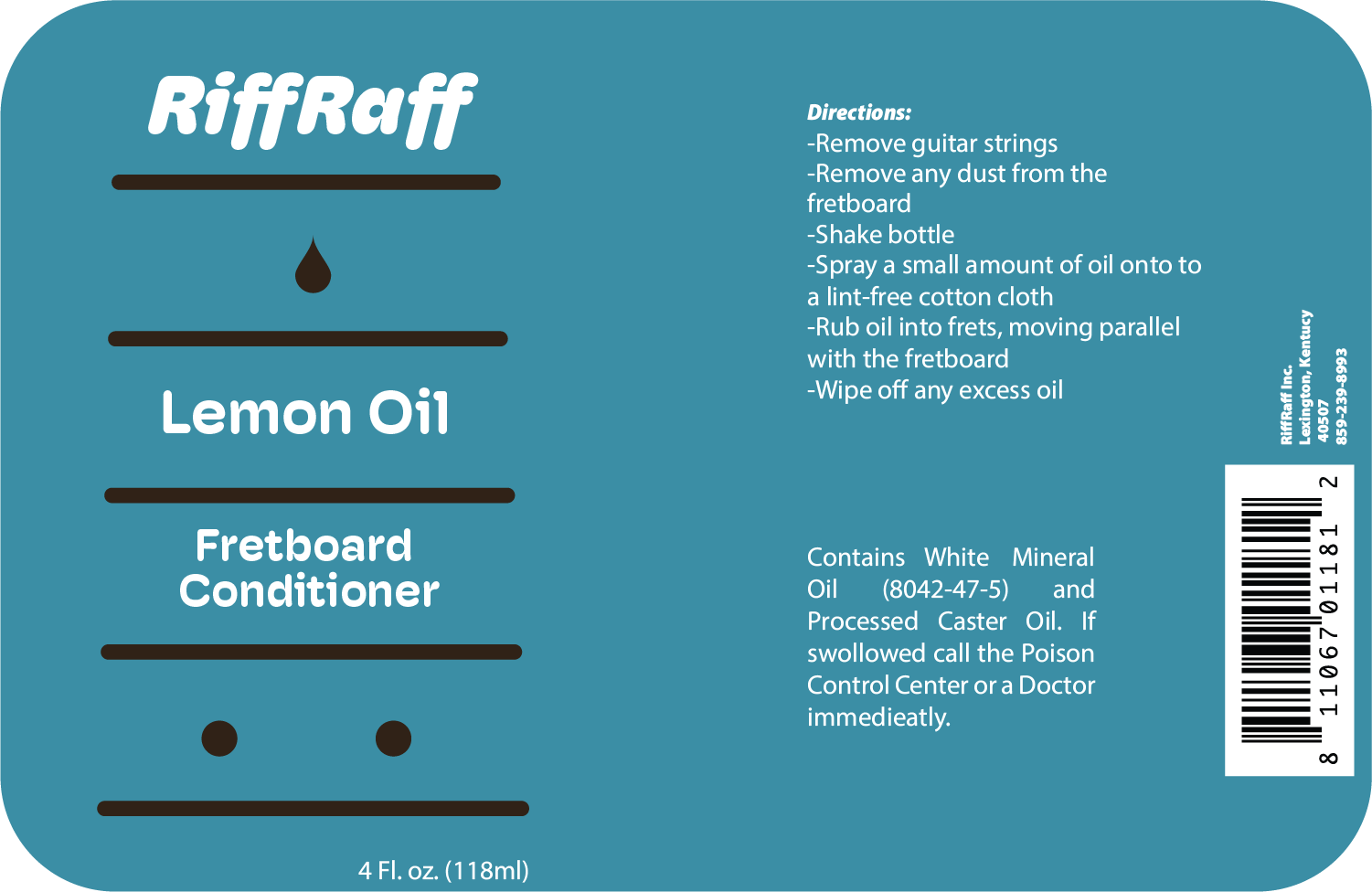 Conditioner Bottle Sticker