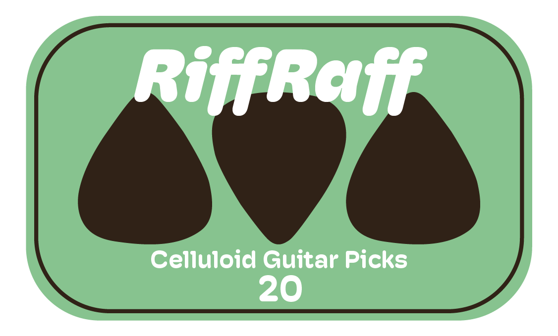 Pick Tin Label Sticker