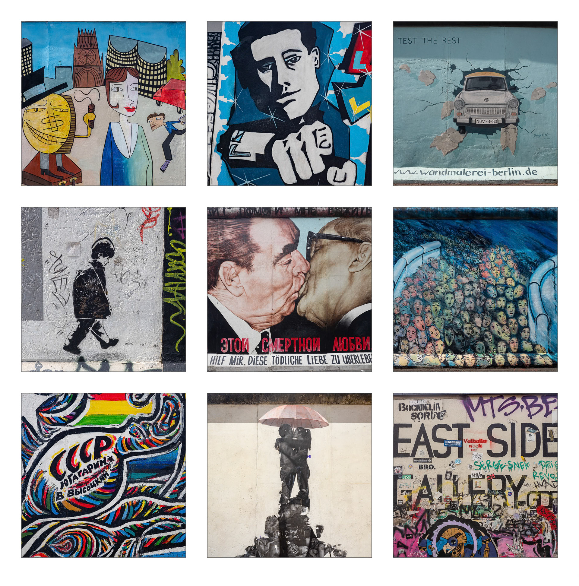 Berlin Wall