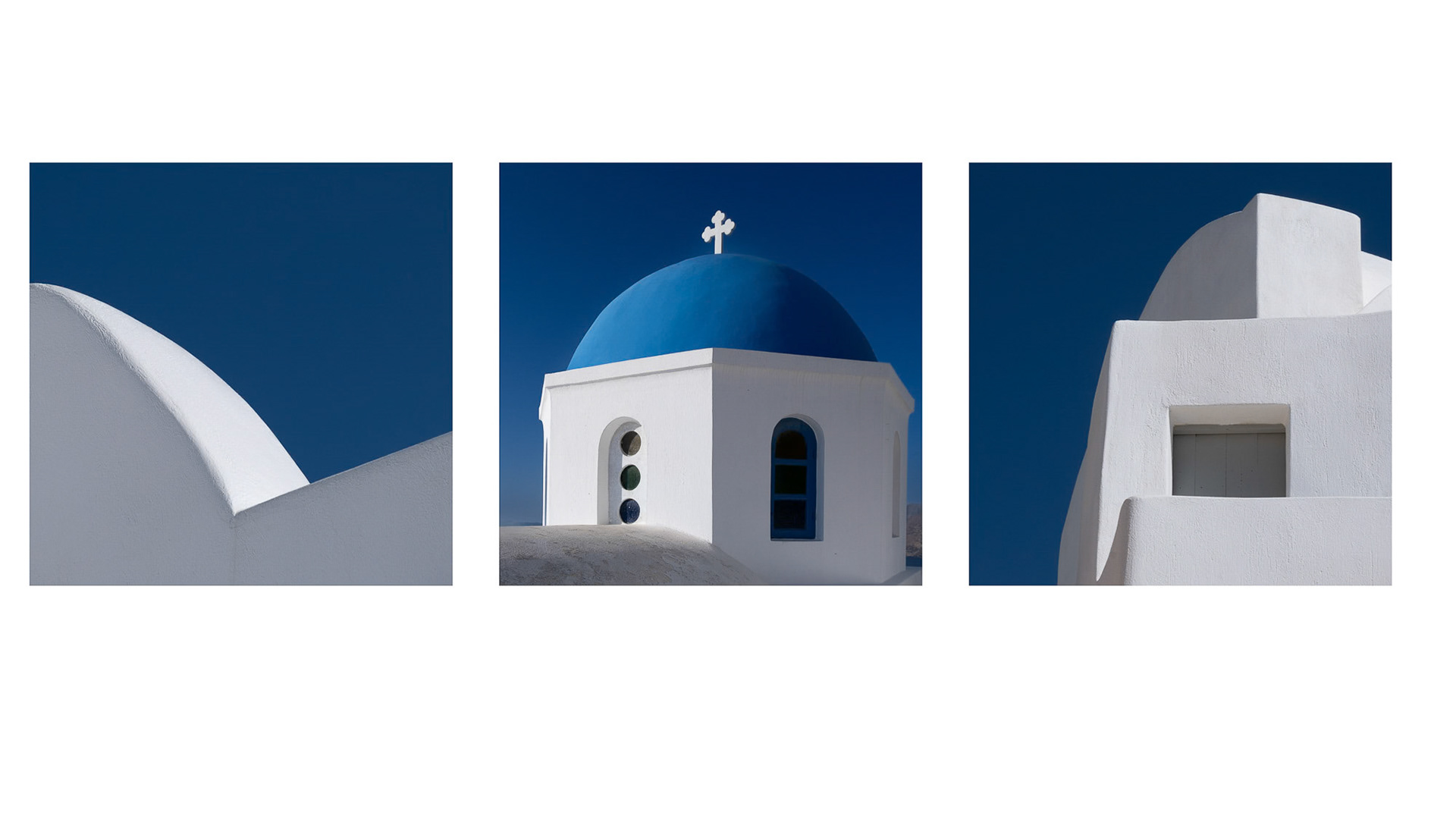 Blue and White, Santorini