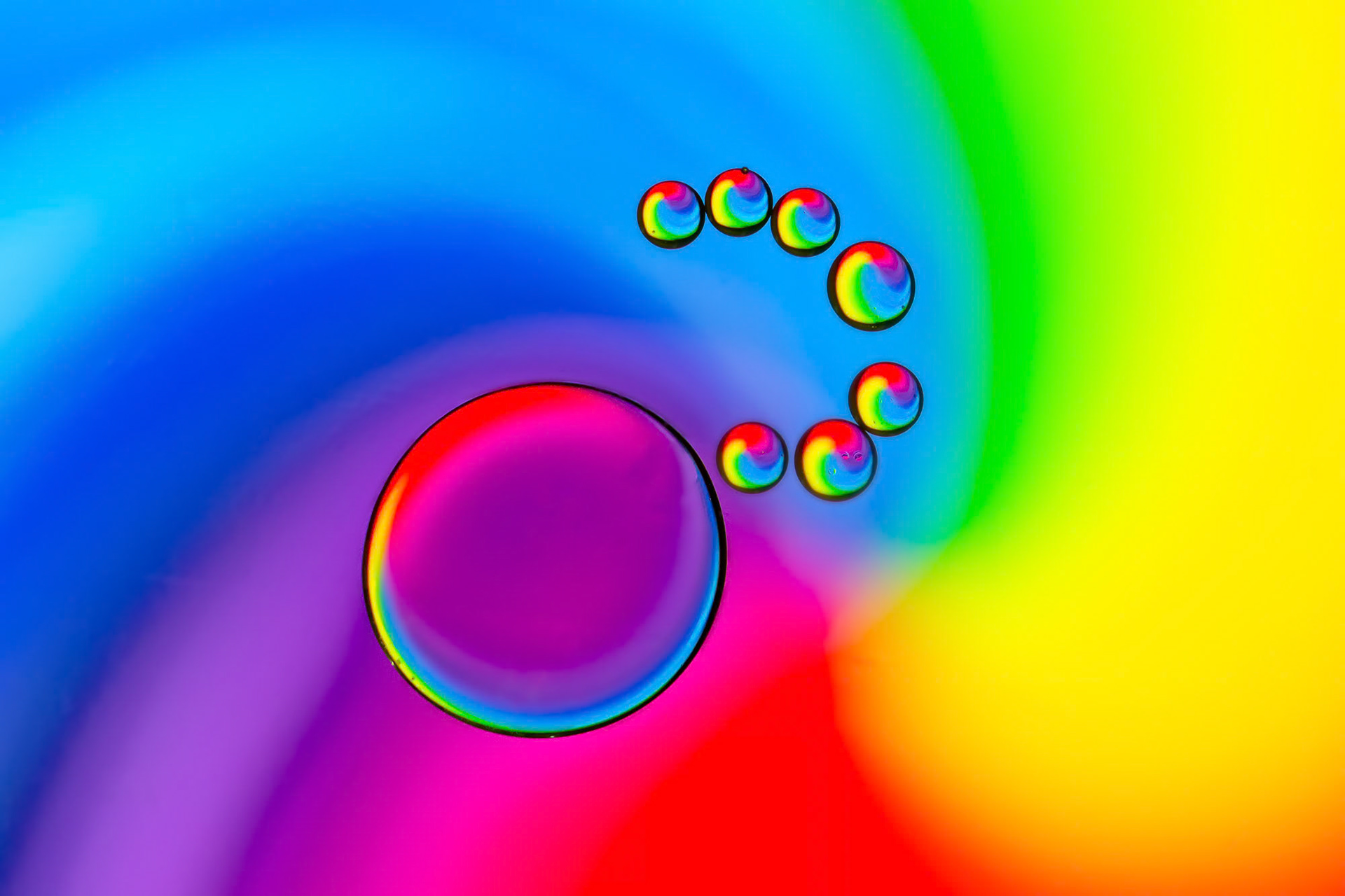 Oil on Water