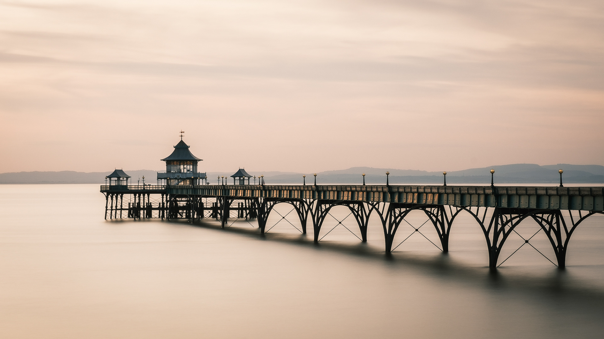 Clevedon Sunset