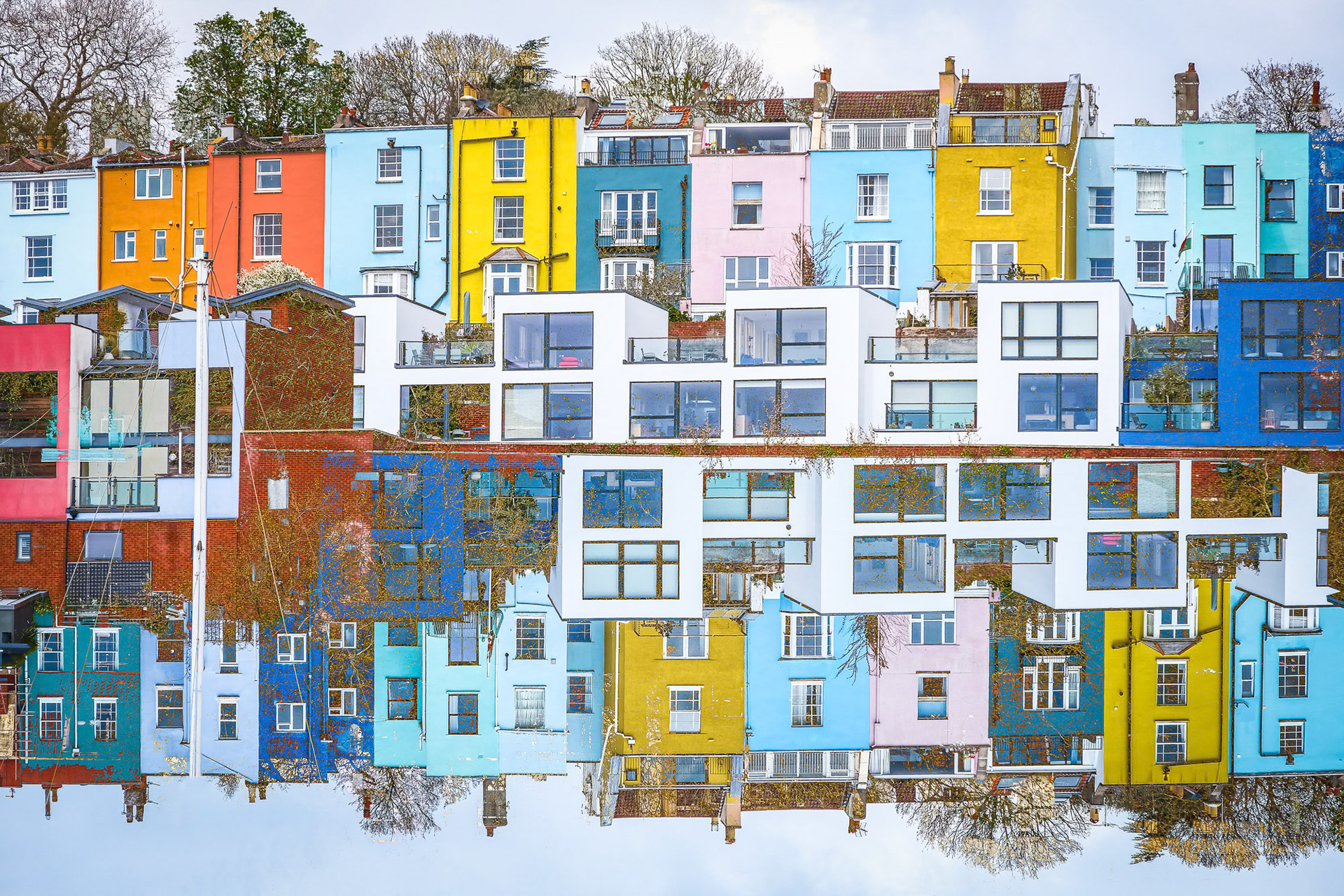 Colourful Houses