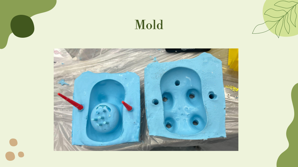 Silicone Urethane Casting 2 Part Mold