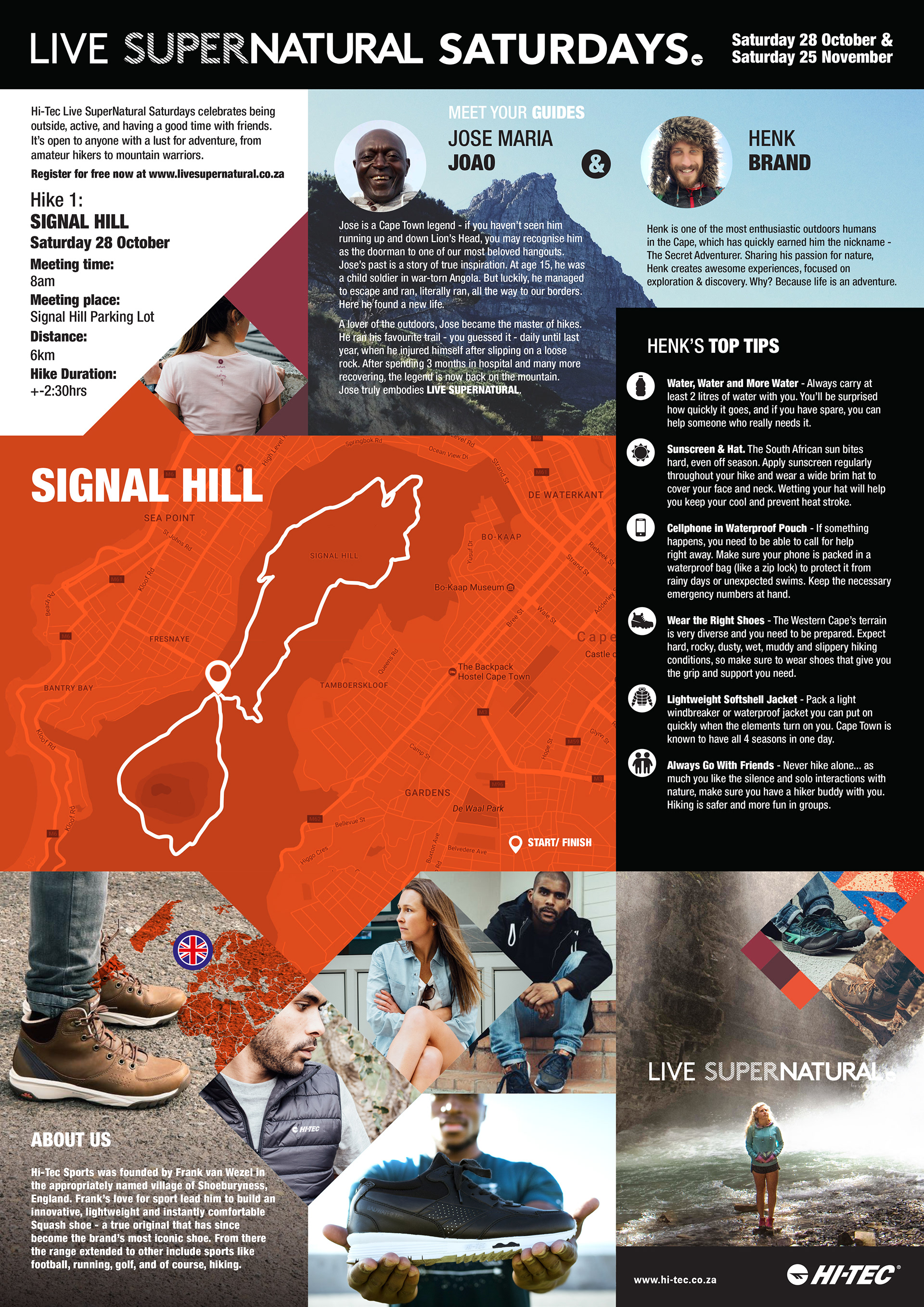 Fold out map