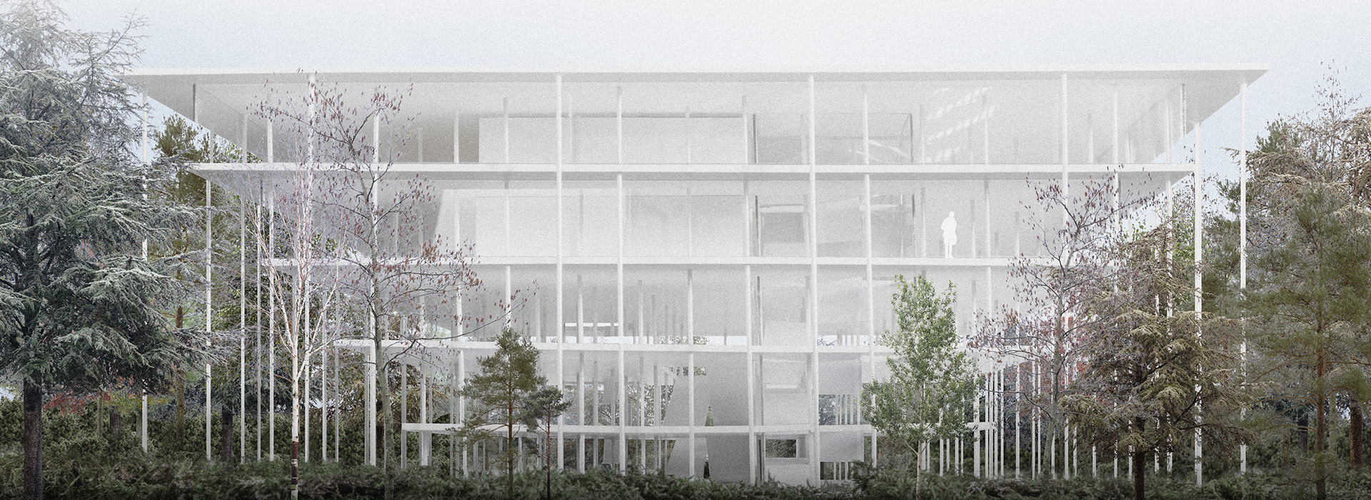 Partizan Architecture - Multifunctional Hall