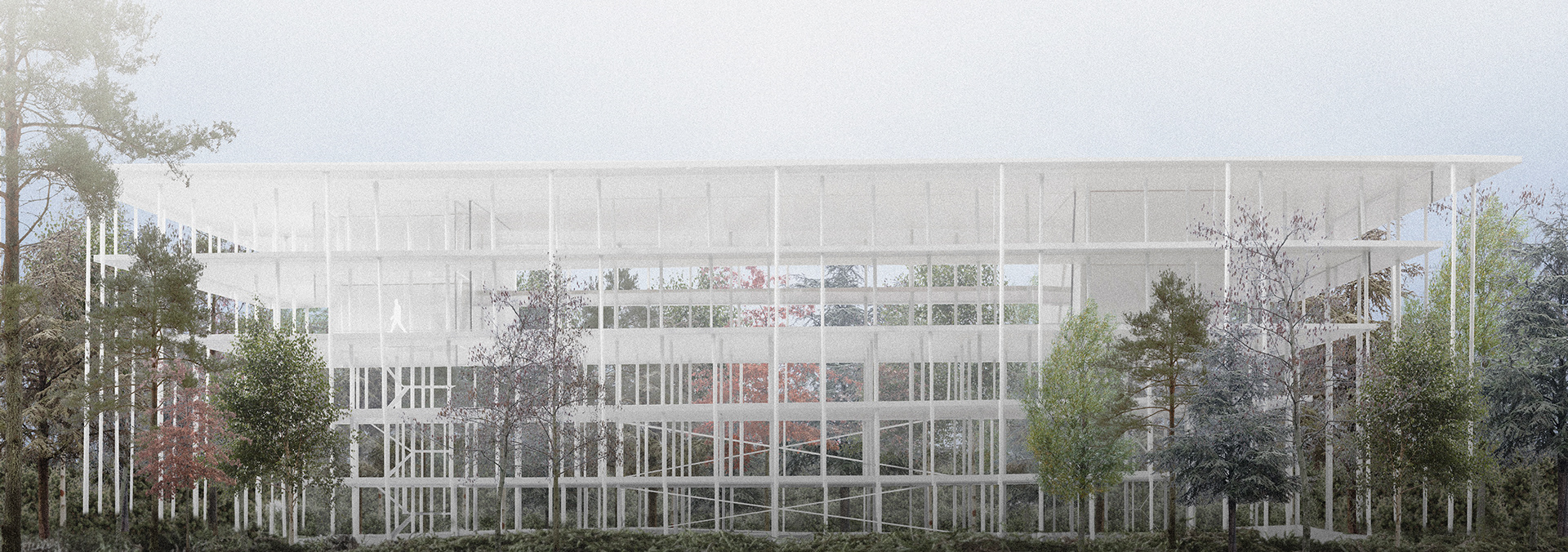 Partizan Architecture - Multifunctional Hall
