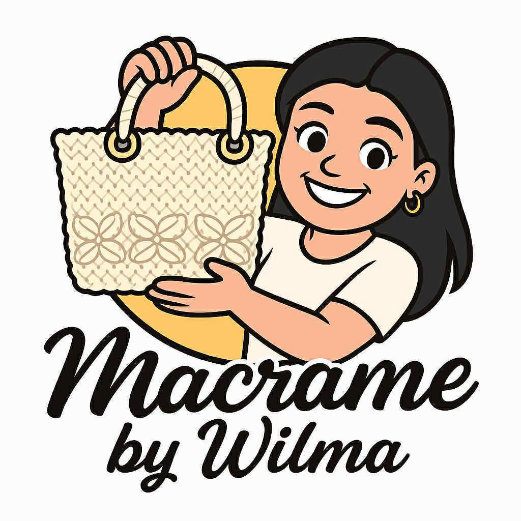 Macrame by Wilma Logo
