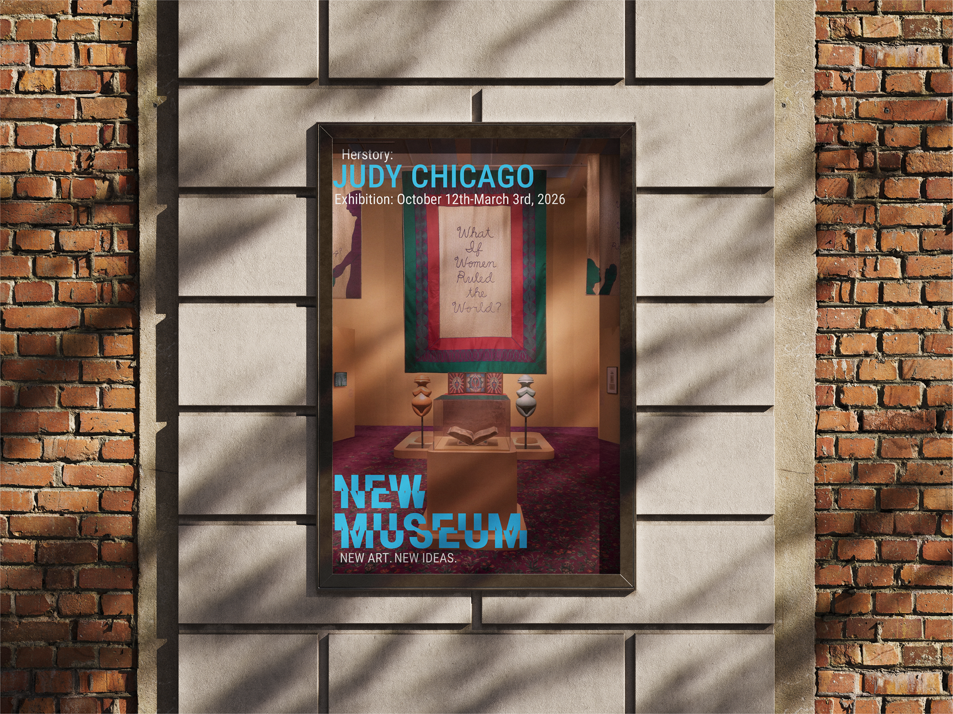 A2 poster mockup #2