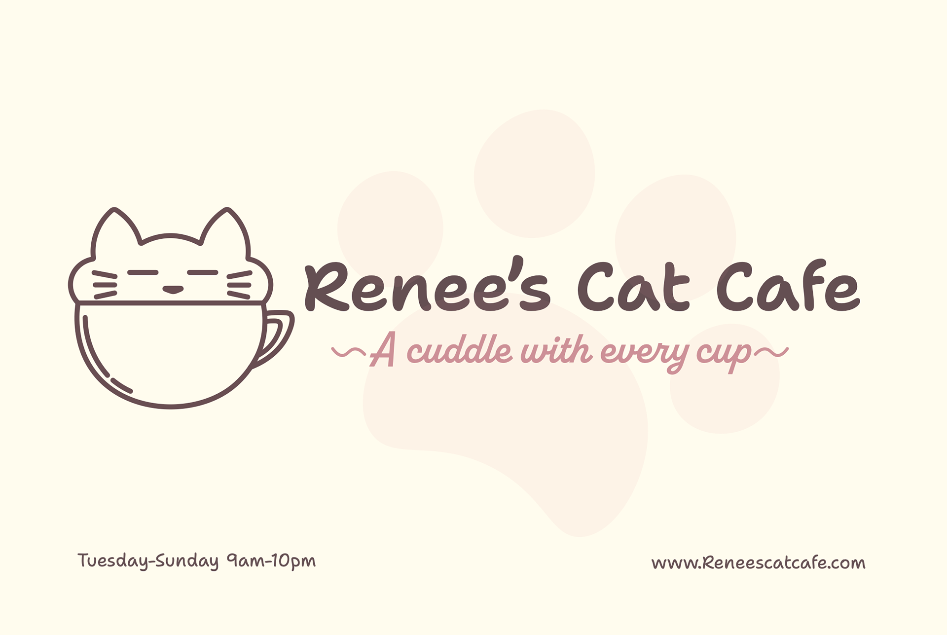 Loyalty card front