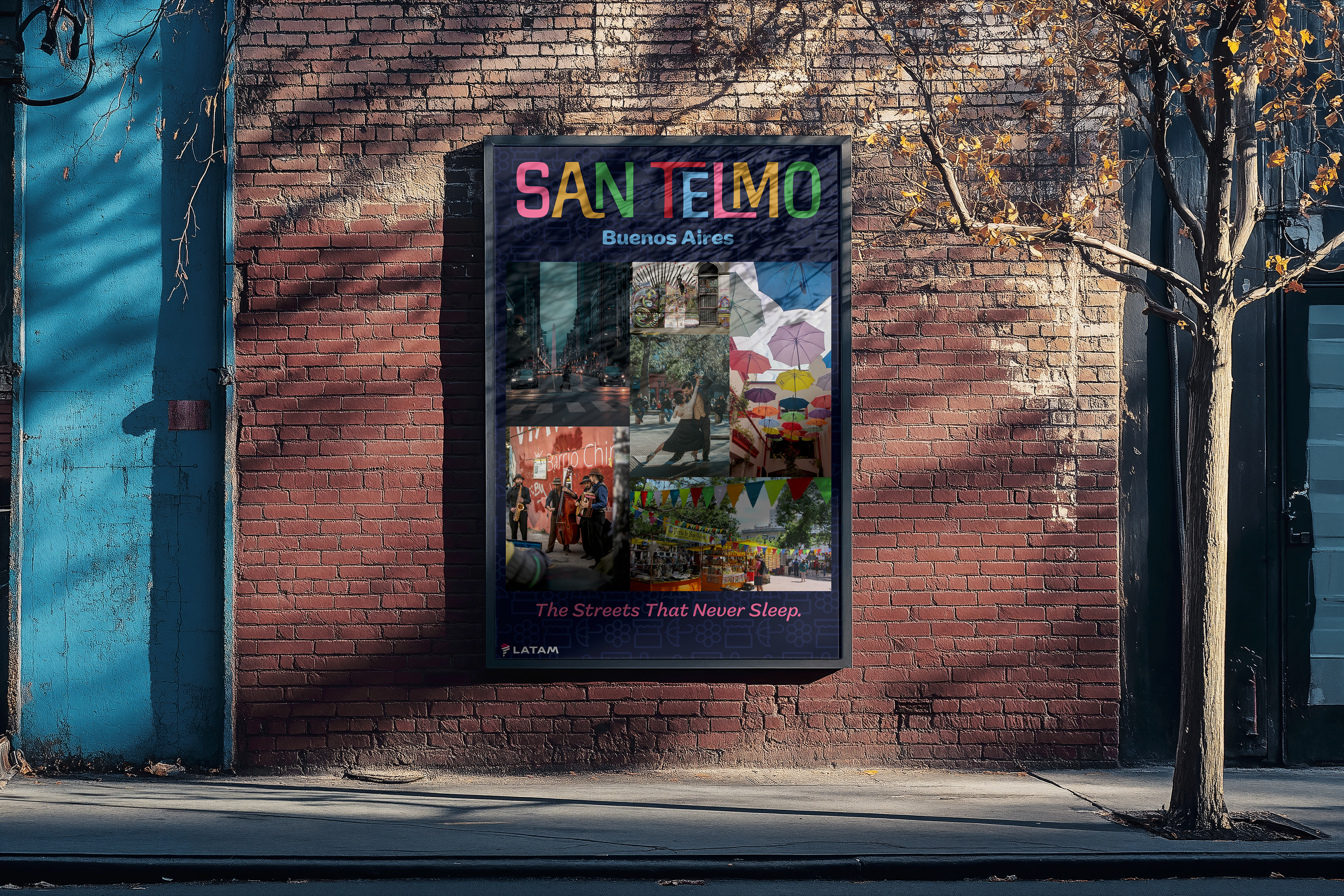Mockup of A2 poster #2