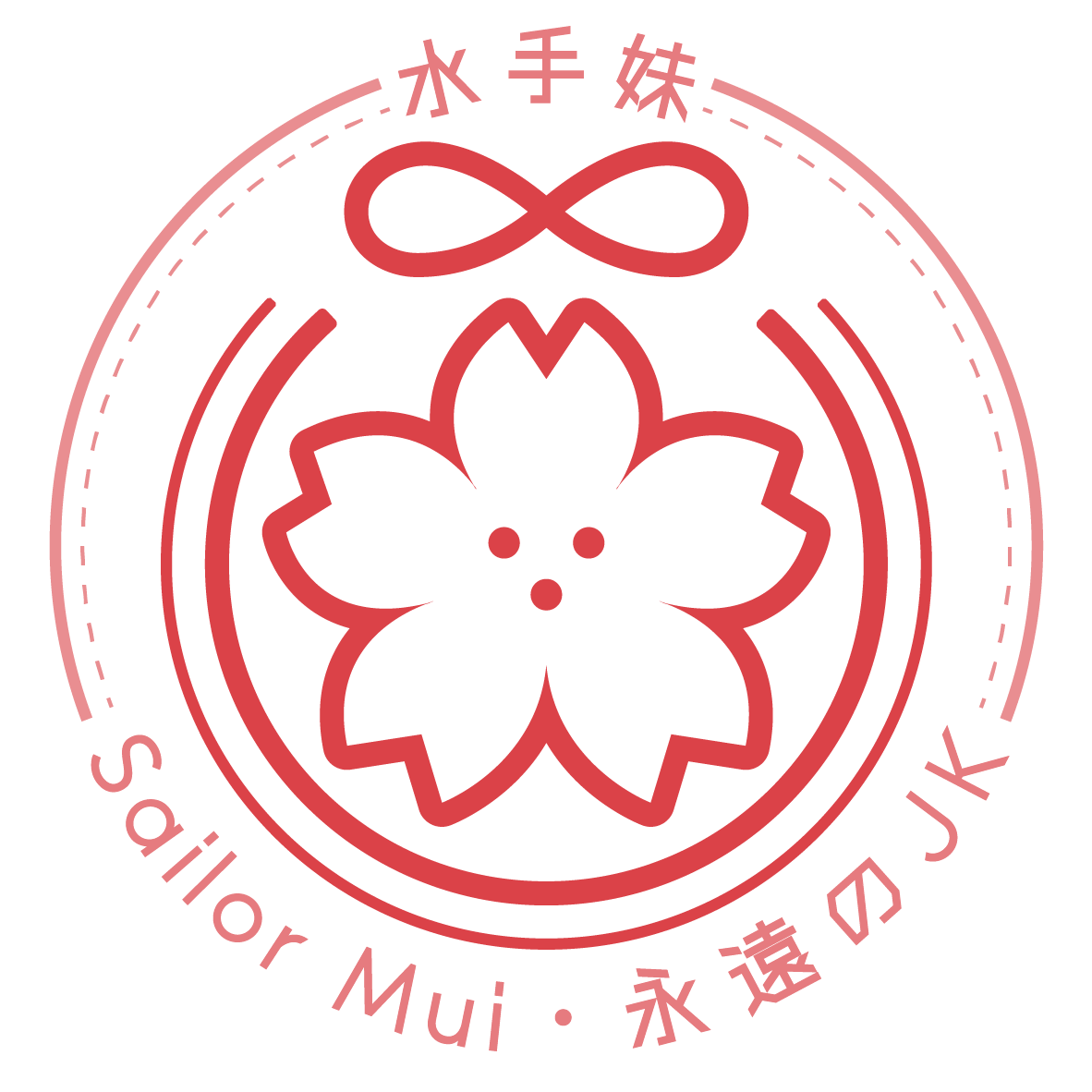 純圖案文字Logo | 使用軟件 Software used : Adobe Illustrator 2022