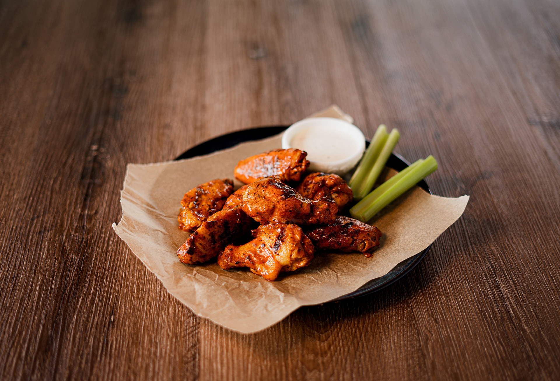 Logan's Roadhouse - Mesquite Smoked Wings