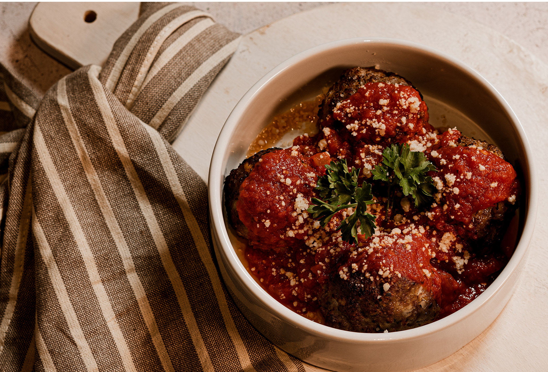 Nonna's Italian Scratch Kitchen - Guiseppe's Meatballs