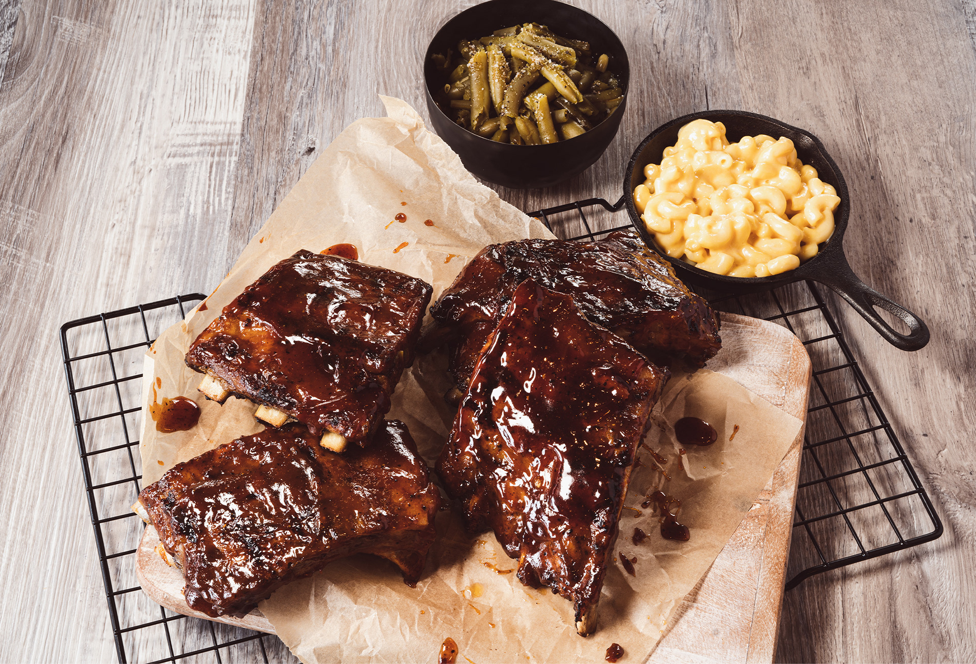 Ember Smoked - Ribs Platter