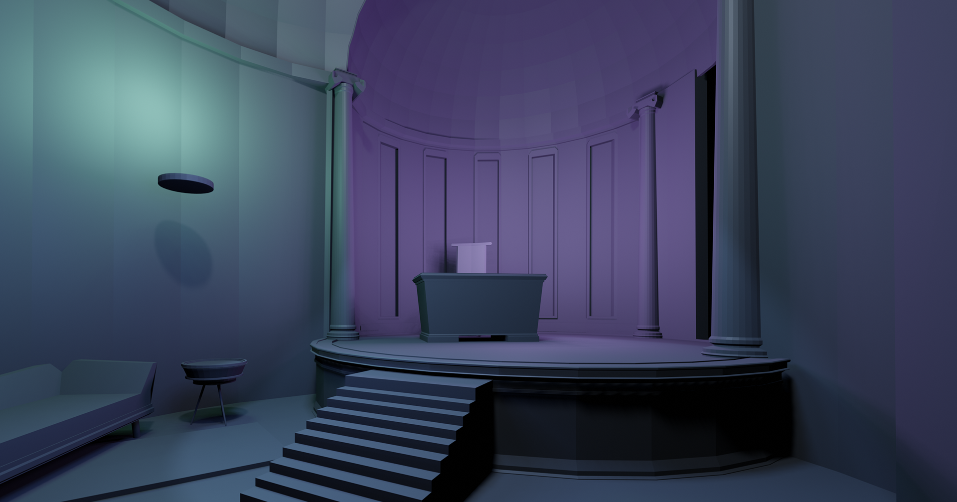 Blender - Consultation Room