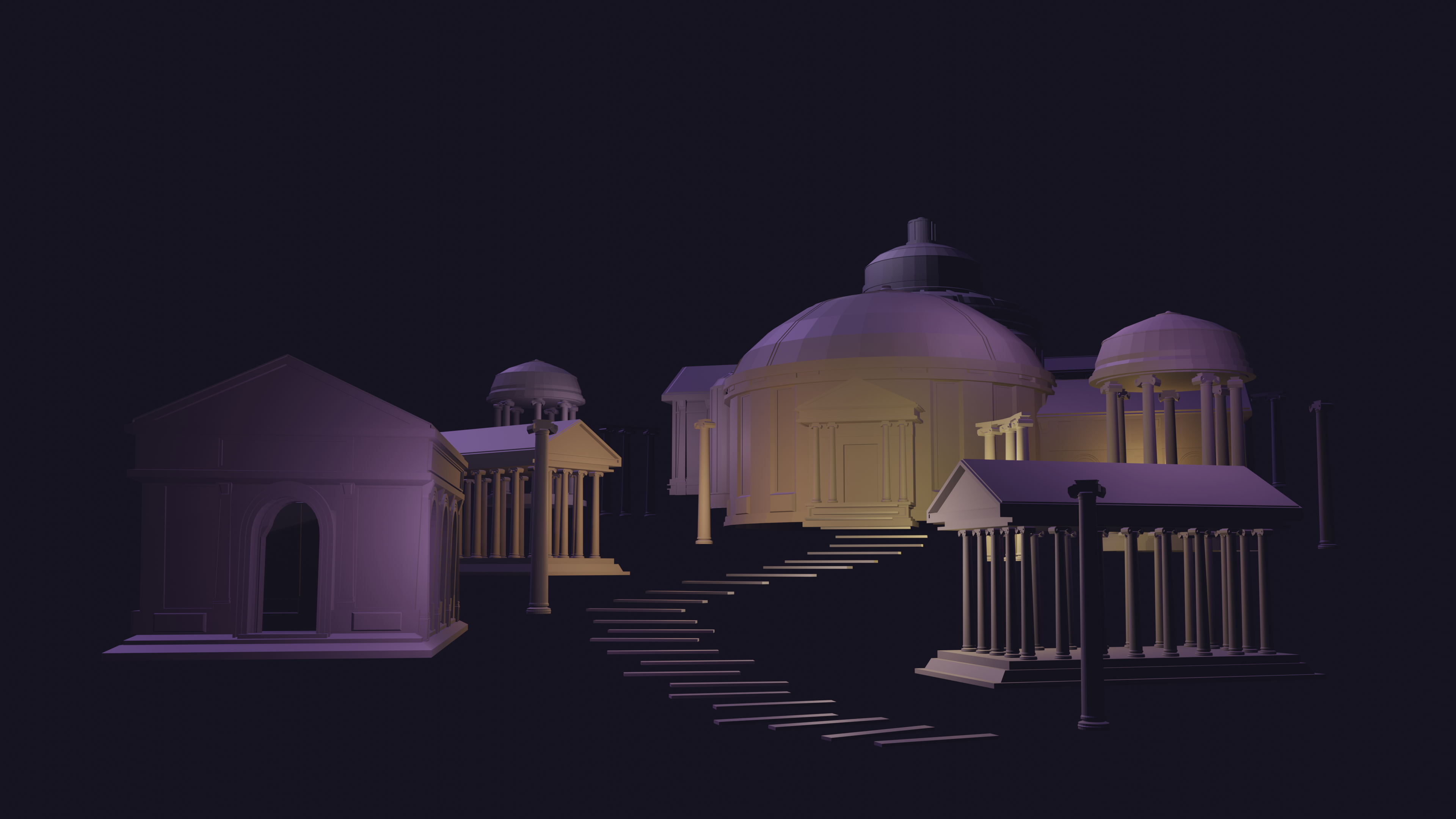 Blender - The Night Palace