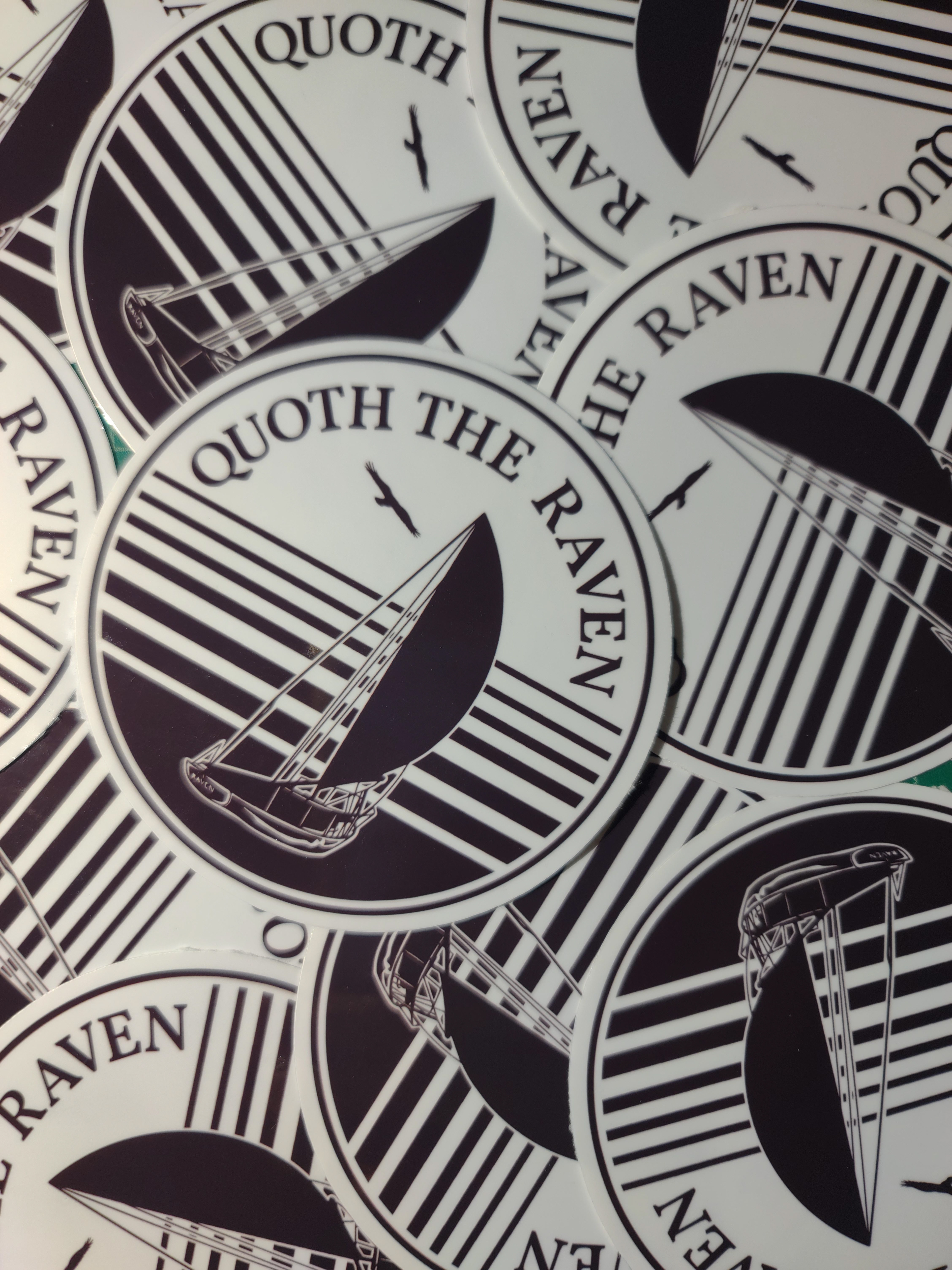 Logo made into a sticker