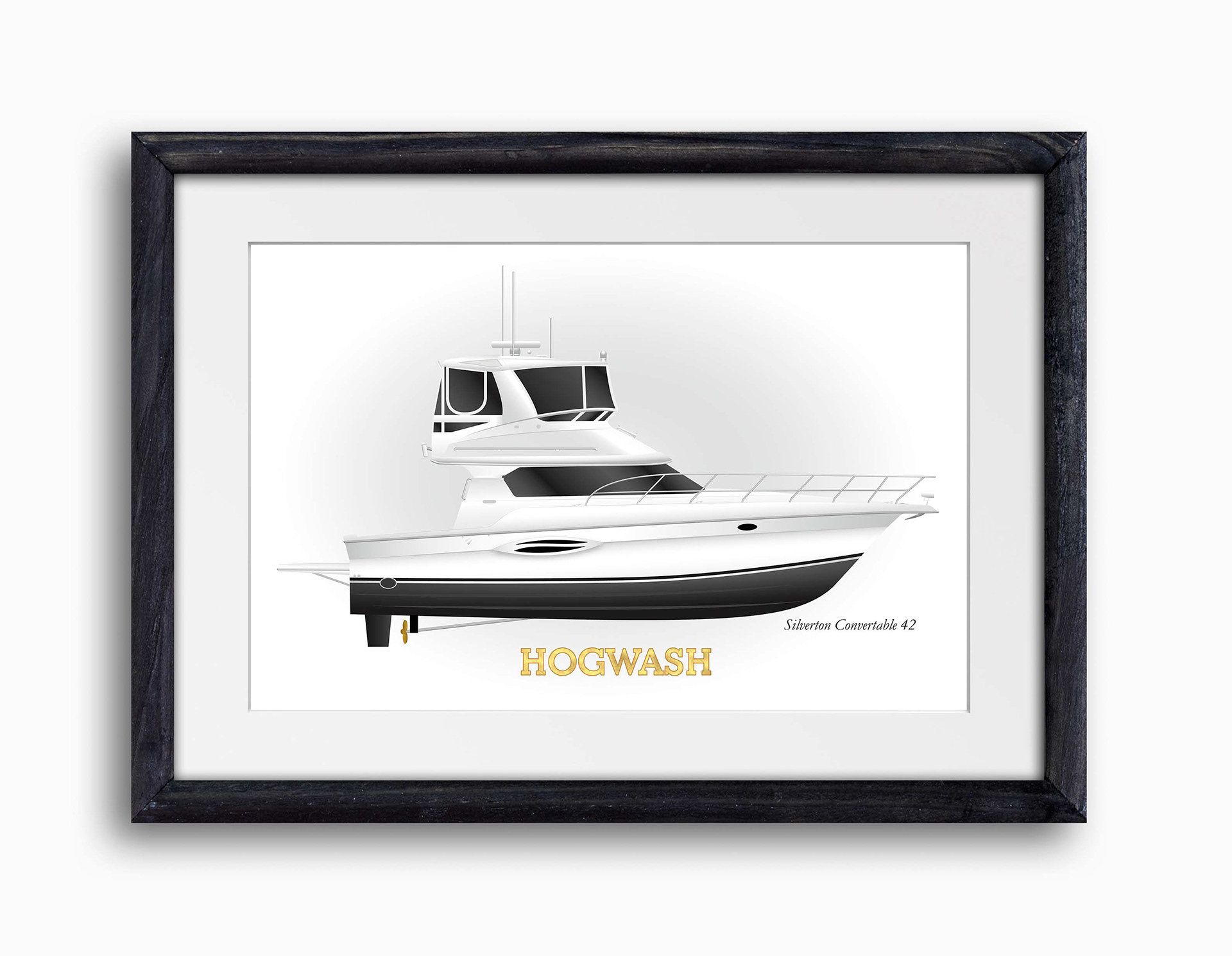 Custom print for client, Silverton Convertable 42