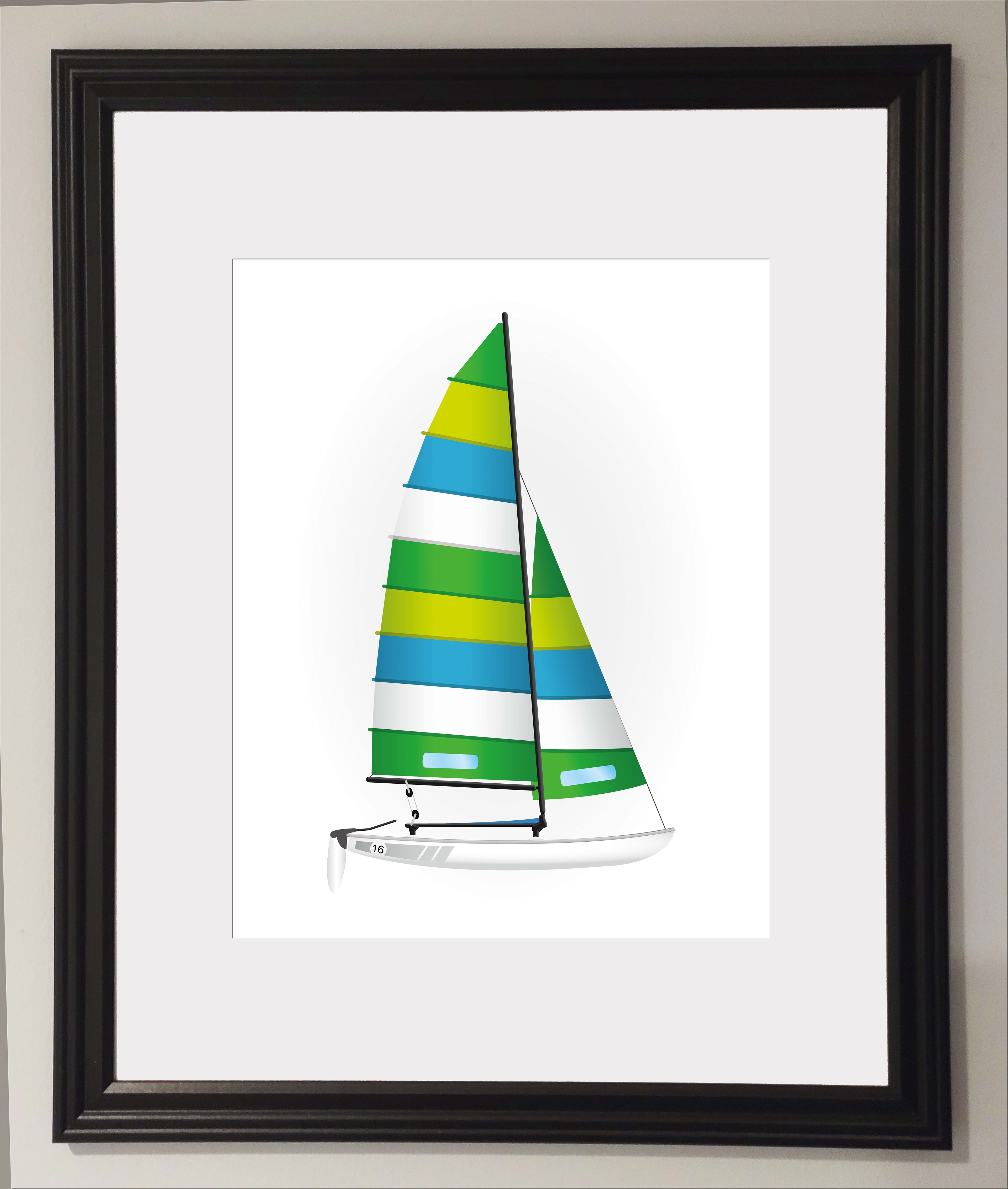 Custom print for client, H16