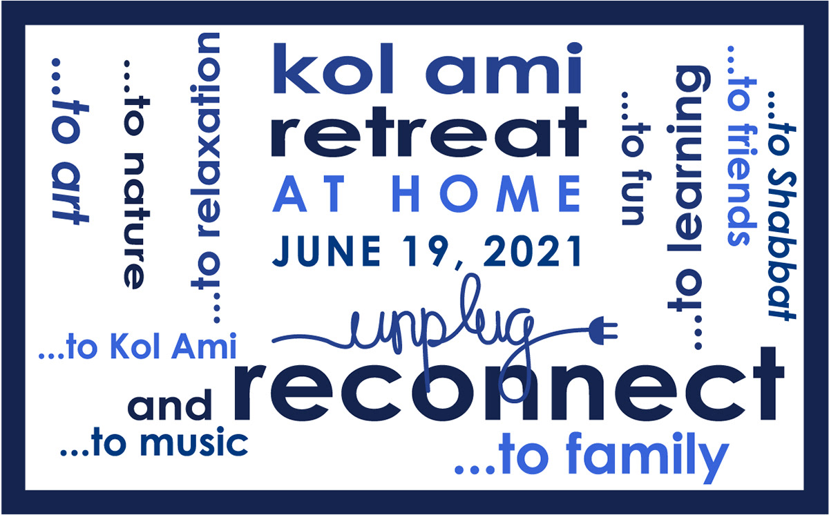 Temple Kol Ami Summer Retreat Mailer