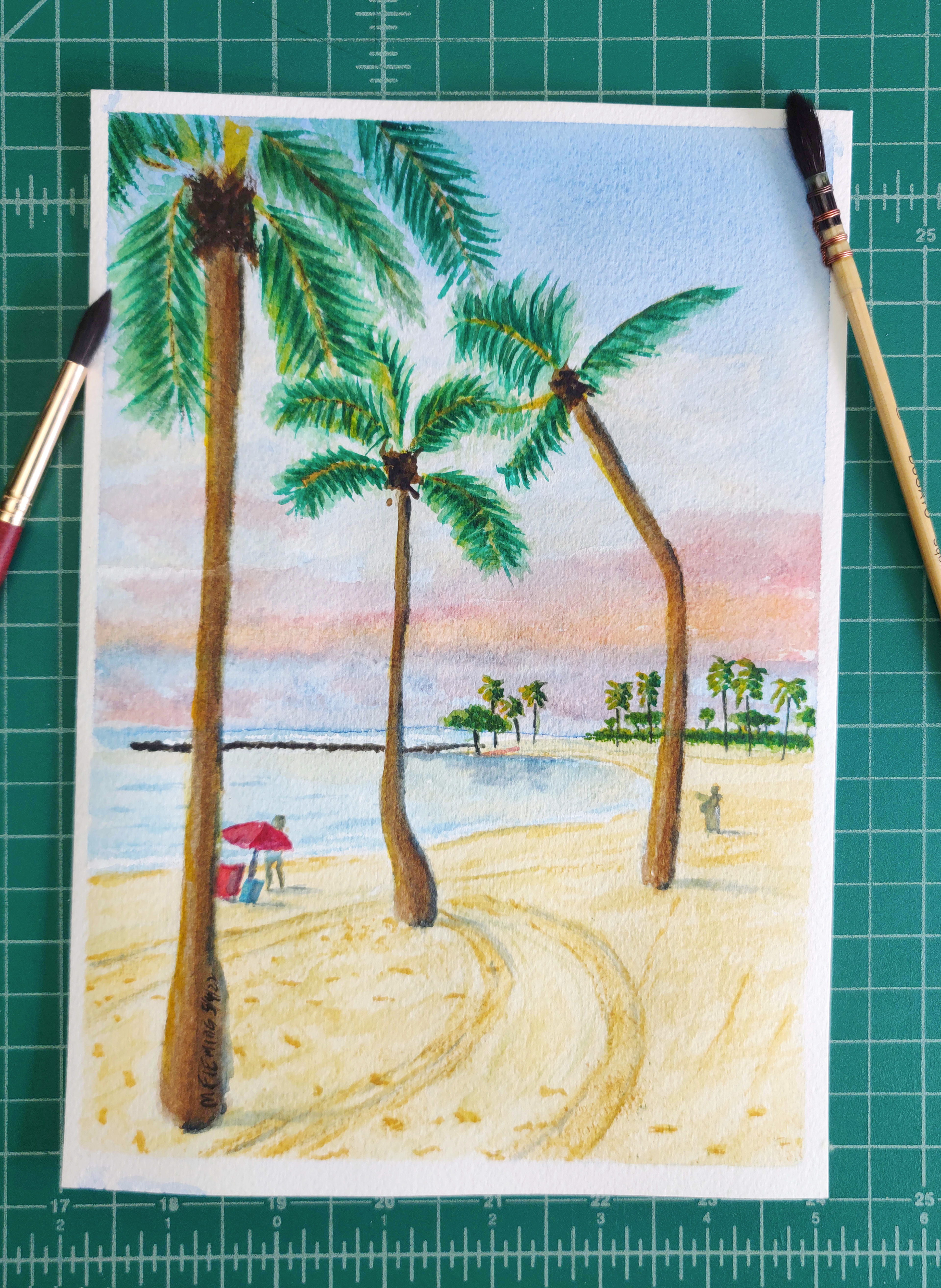 Kahanamoku Beach, Oahu