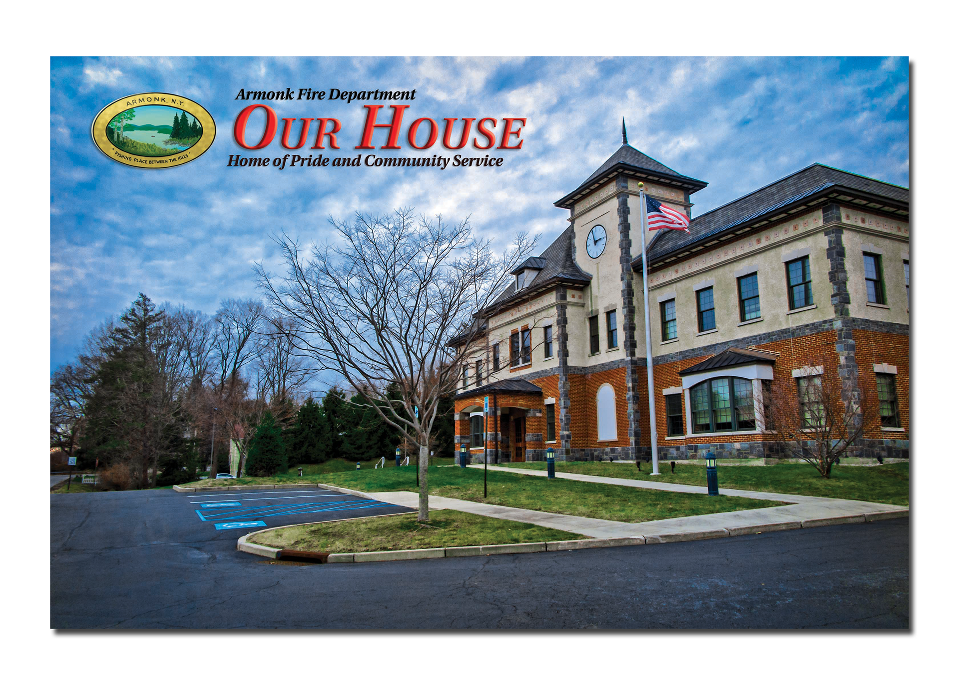 Armonk Fire Department "Our House" Promo 2018 Created with Adobe Photoshop CC