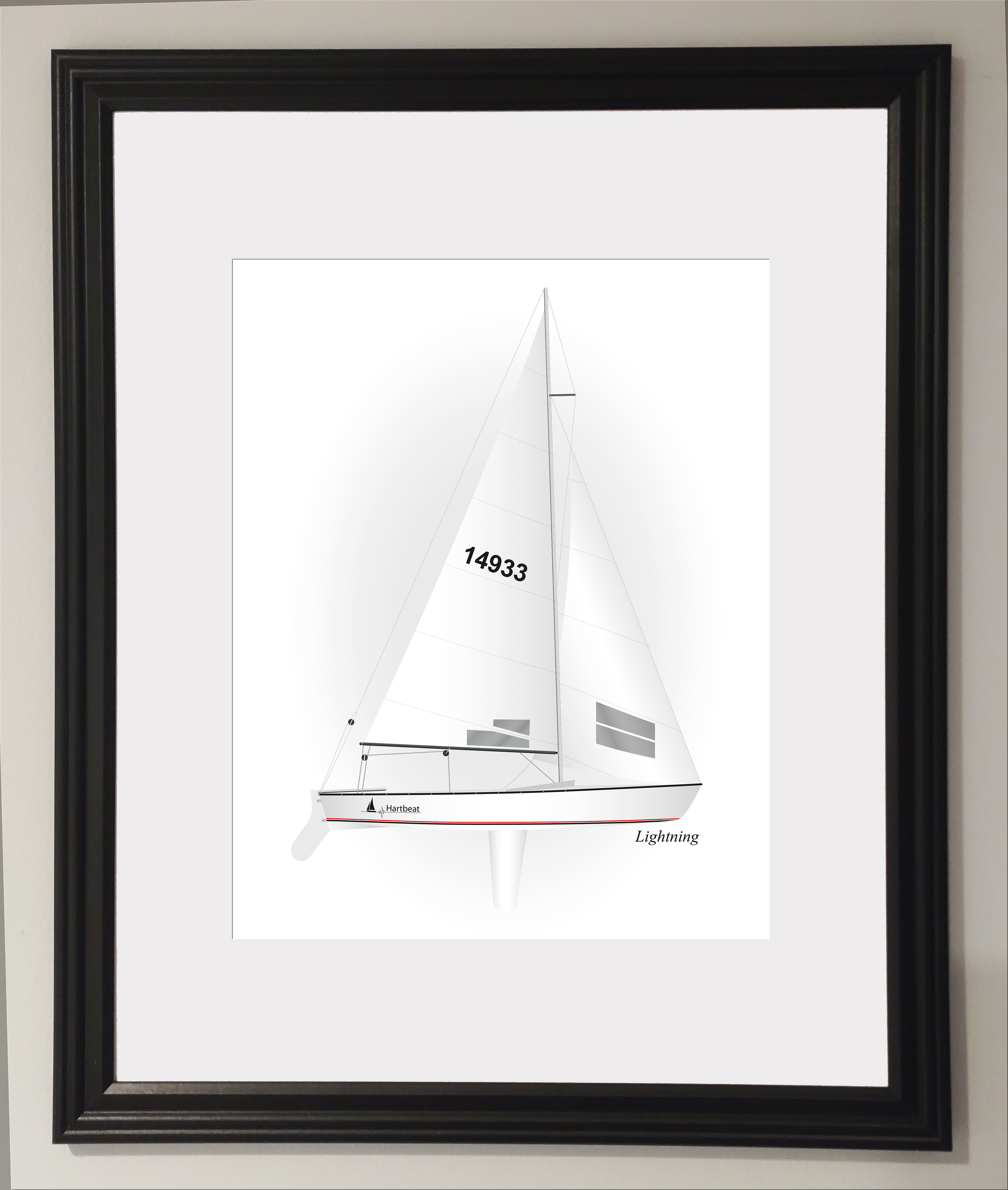 Custom print for client, Lightning