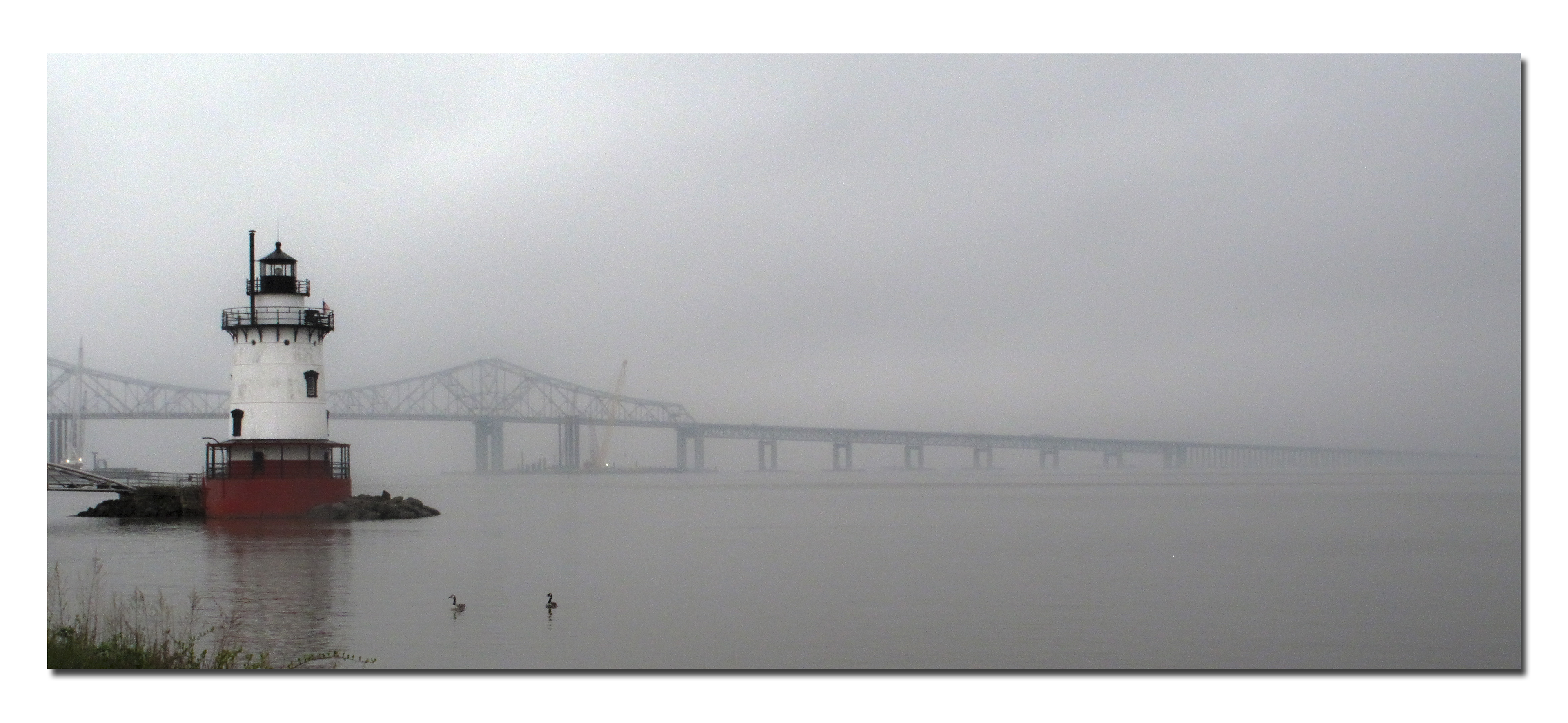 Sleepy Hollow Light house (Old Tappan Zee Bridge)