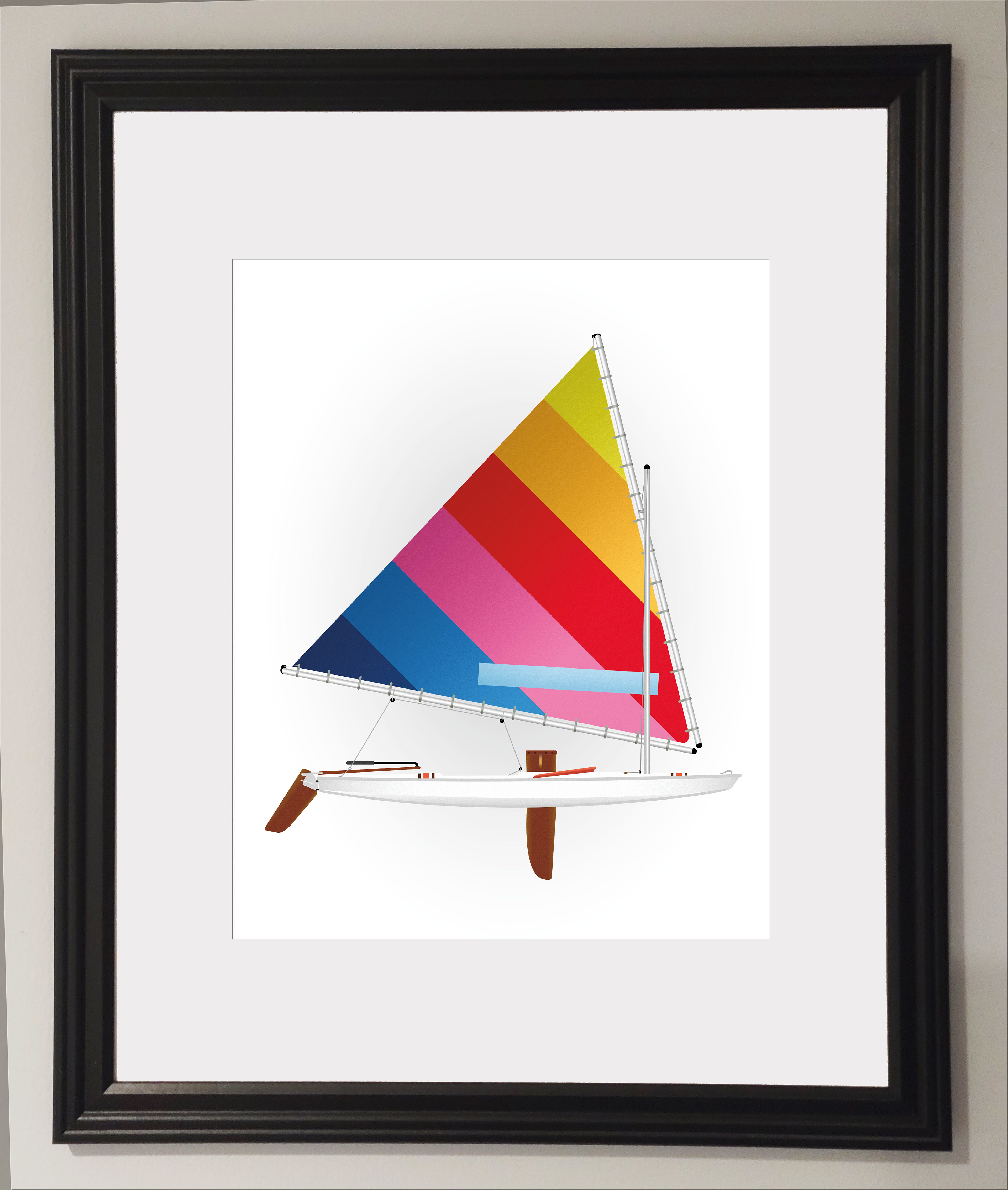 Custom print for client, Sunfish