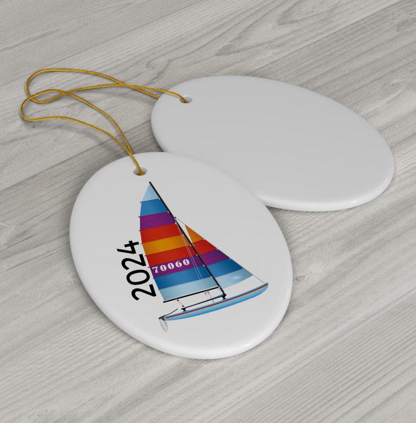 Custom Ornament for a client, H16 ornament